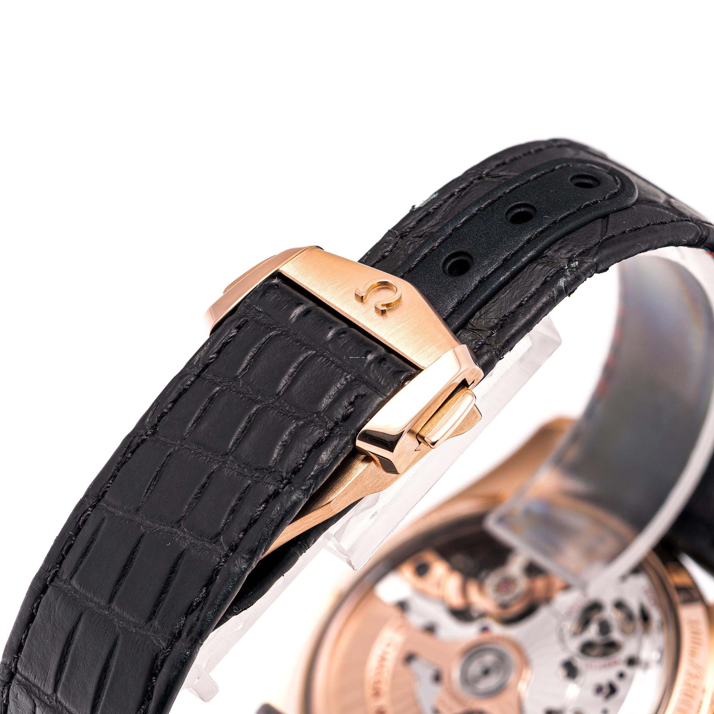 Thumbnail von Omega Speedmaster Moonphase Rosegold 44 – 304.63.44.52.01.001 – like NEW – 07/2019 Full Set