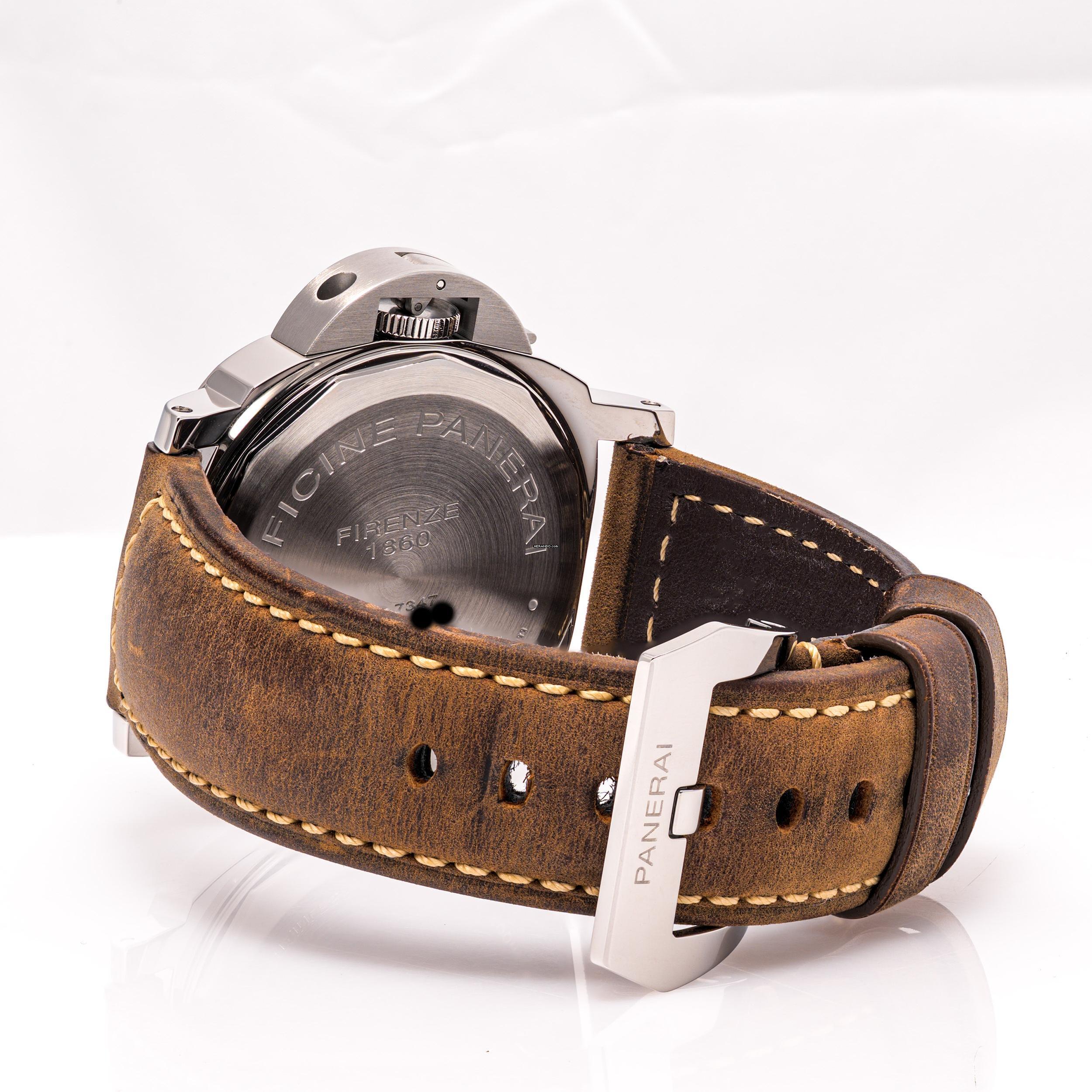 Thumbnail von Panerai Luminor Base 8 Days – PAM 00914 – like NEW – 02/2024 Full Set