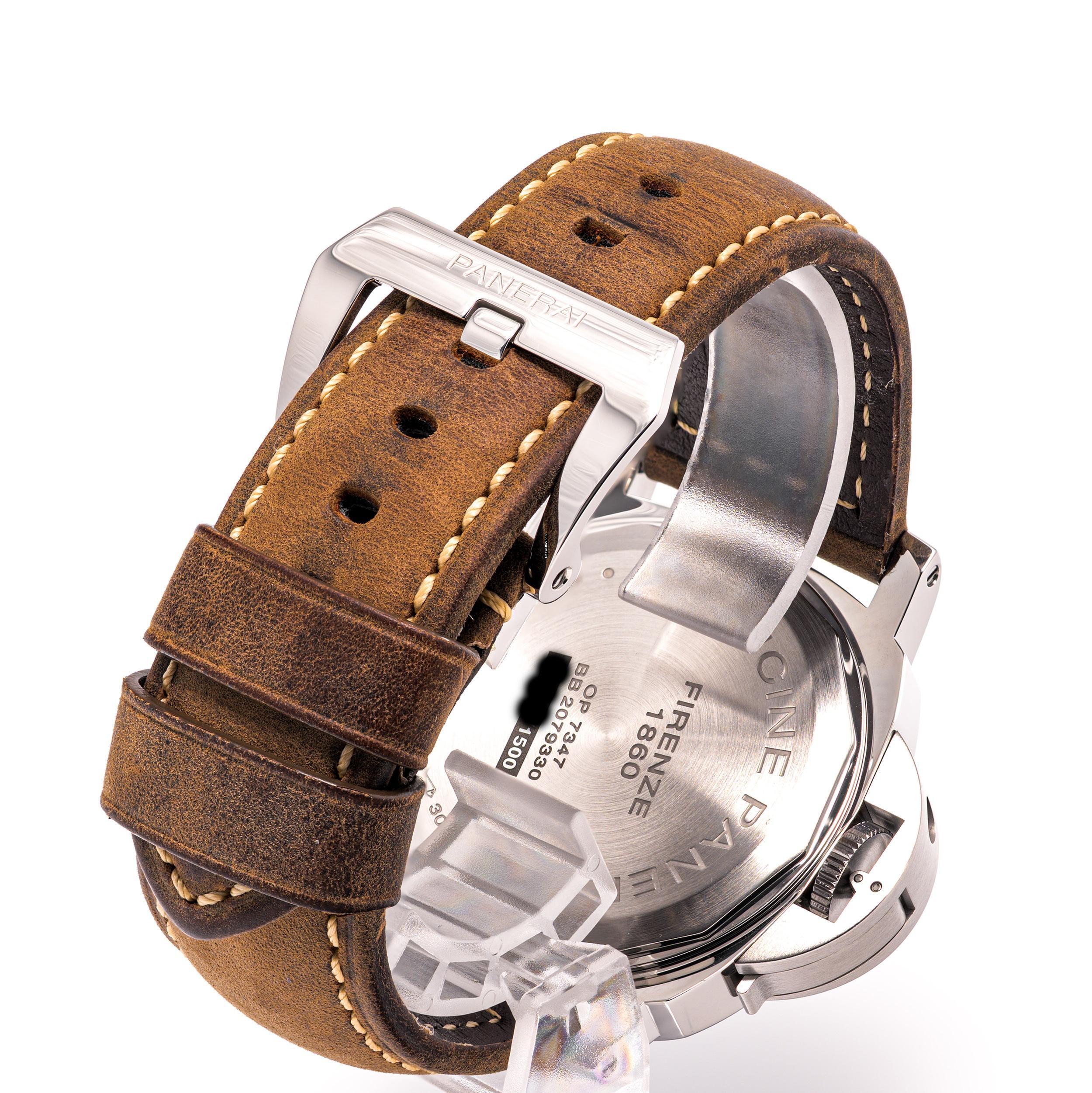 Thumbnail von Panerai Luminor Base 8 Days – PAM 00914 – like NEW – 02/2024 Full Set