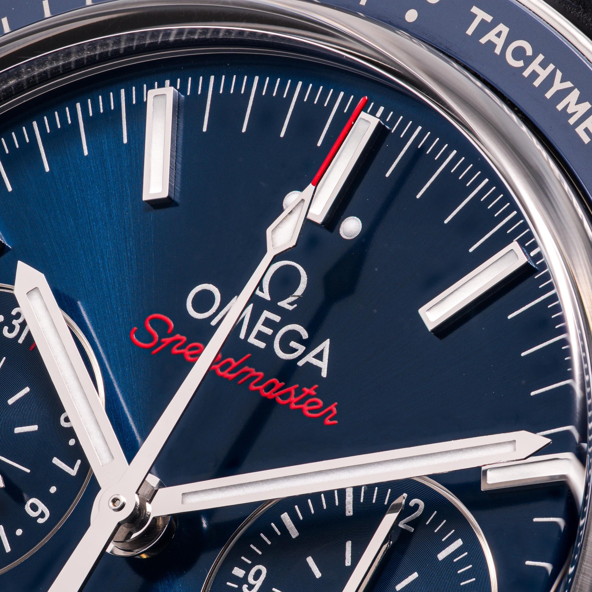 Thumbnail von Omega Speedmaster Moonphase Moonwatch 44 – 304.33.44.52.03.001 – like NEW – 01/2018 Full Set