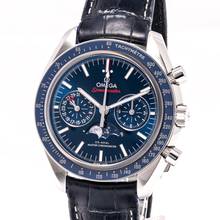 Thumbnail von Omega Speedmaster Moonphase Moonwatch 44 – 304.33.44.52.03.001 – like NEW – 01/2018 Full Set