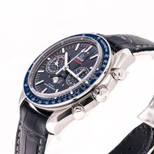 Thumbnail von Omega Speedmaster Moonphase Moonwatch 44 – 304.33.44.52.03.001 – like NEW – 01/2018 Full Set