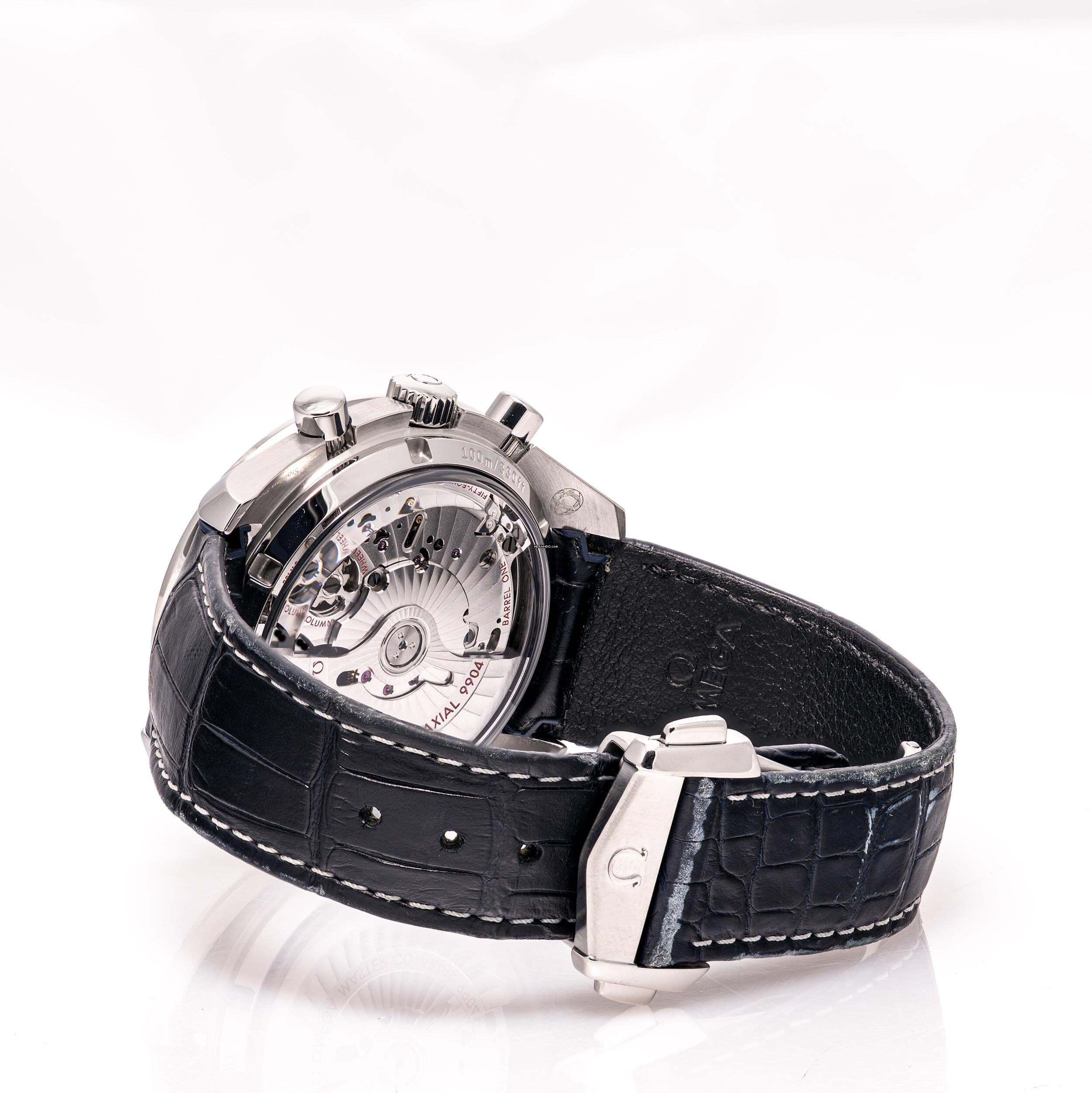 Thumbnail von Omega Speedmaster Moonphase Moonwatch 44 – 304.33.44.52.03.001 – like NEW – 01/2018 Full Set