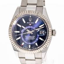 Thumbnail von Rolex Sky-Dweller Blue 42 Oyster – 326934 – like NEW – 2022 Full Set