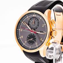 Thumbnail von IWC Portugieser Yacht Club Chronograph Chrono Portuguese 44 – IW390202 – like NEW – 2014 Full Set