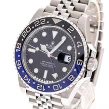 Thumbnail von Rolex GMT-Master II Batgirl – 126710BLNR – like NEW – 08/2020 Full Set