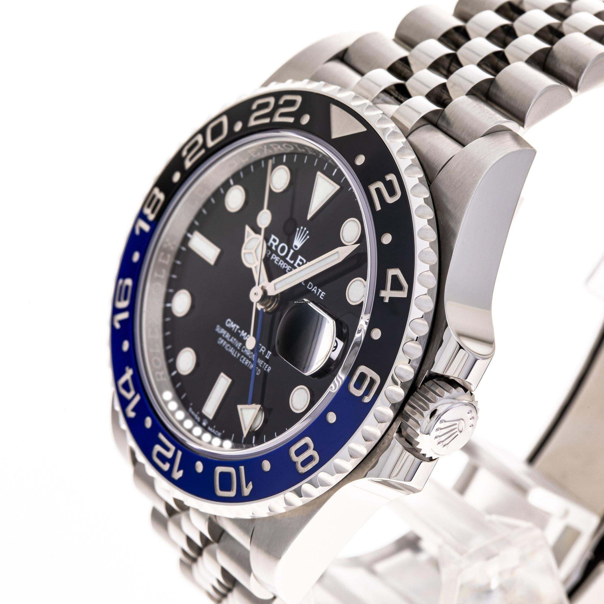 Thumbnail von Rolex GMT-Master II Batgirl – 126710BLNR – like NEW – 08/2020 Full Set