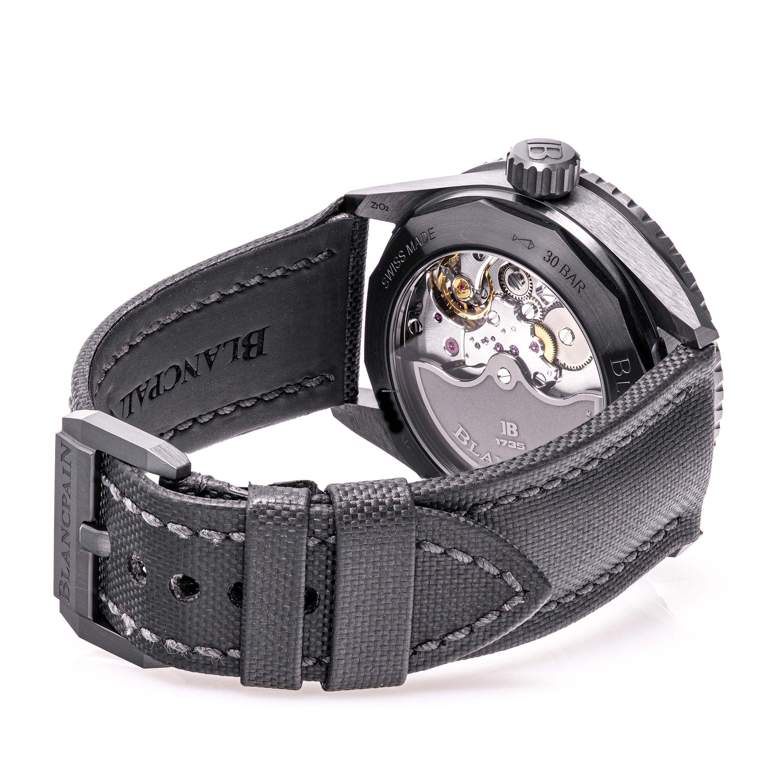 Thumbnail von Blancpain Fifty Fathoms Bathyscaphe 43 – 5000-0130-B52A – Good Condition – 12/2023 Full Set