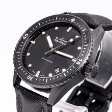 Thumbnail von Blancpain Fifty Fathoms Bathyscaphe 43 – 5000-0130-B52A – Good Condition – 12/2023 Full Set