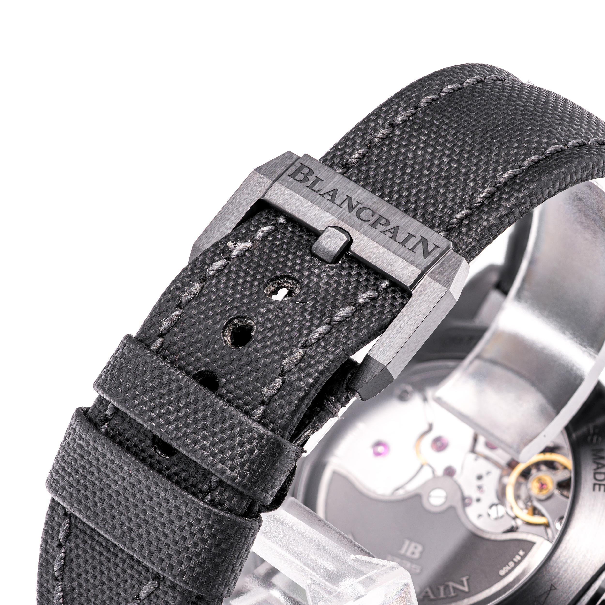 Thumbnail von Blancpain Fifty Fathoms Bathyscaphe 43 – 5000-0130-B52A – Good Condition – 12/2023 Full Set