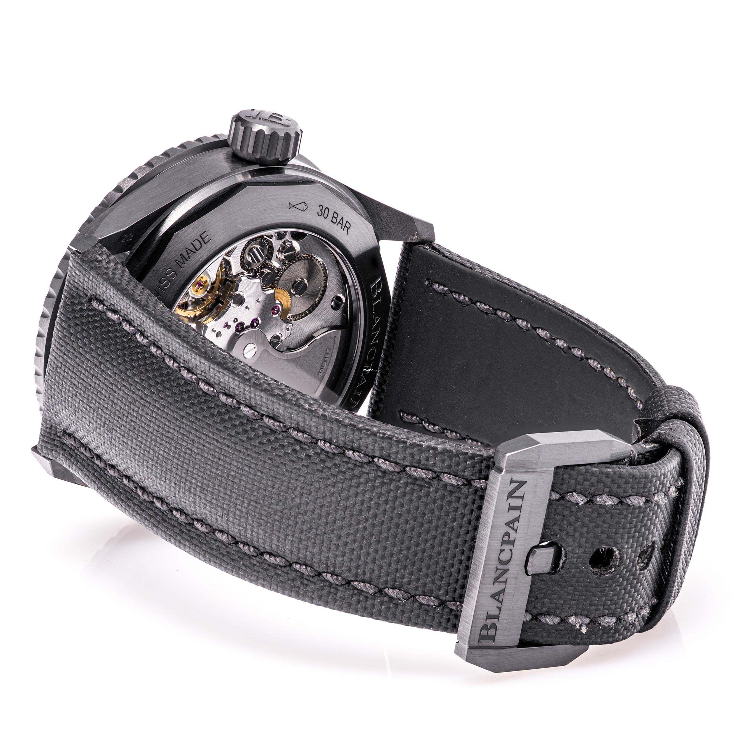 Thumbnail von Blancpain Fifty Fathoms Bathyscaphe 43 – 5000-0130-B52A – Good Condition – 12/2023 Full Set