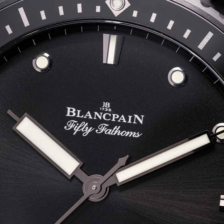  Blancpain Fifty Fathoms Bathyscaphe 43 – 5000-0130-B52A – Good Condition – 12/2023 Full Set 