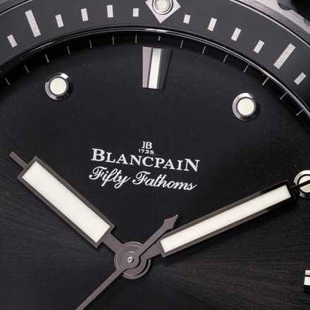  Blancpain Fifty Fathoms Bathyscaphe 43 – 5000-0130-B52A – Good Condition – 12/2023 Full Set 