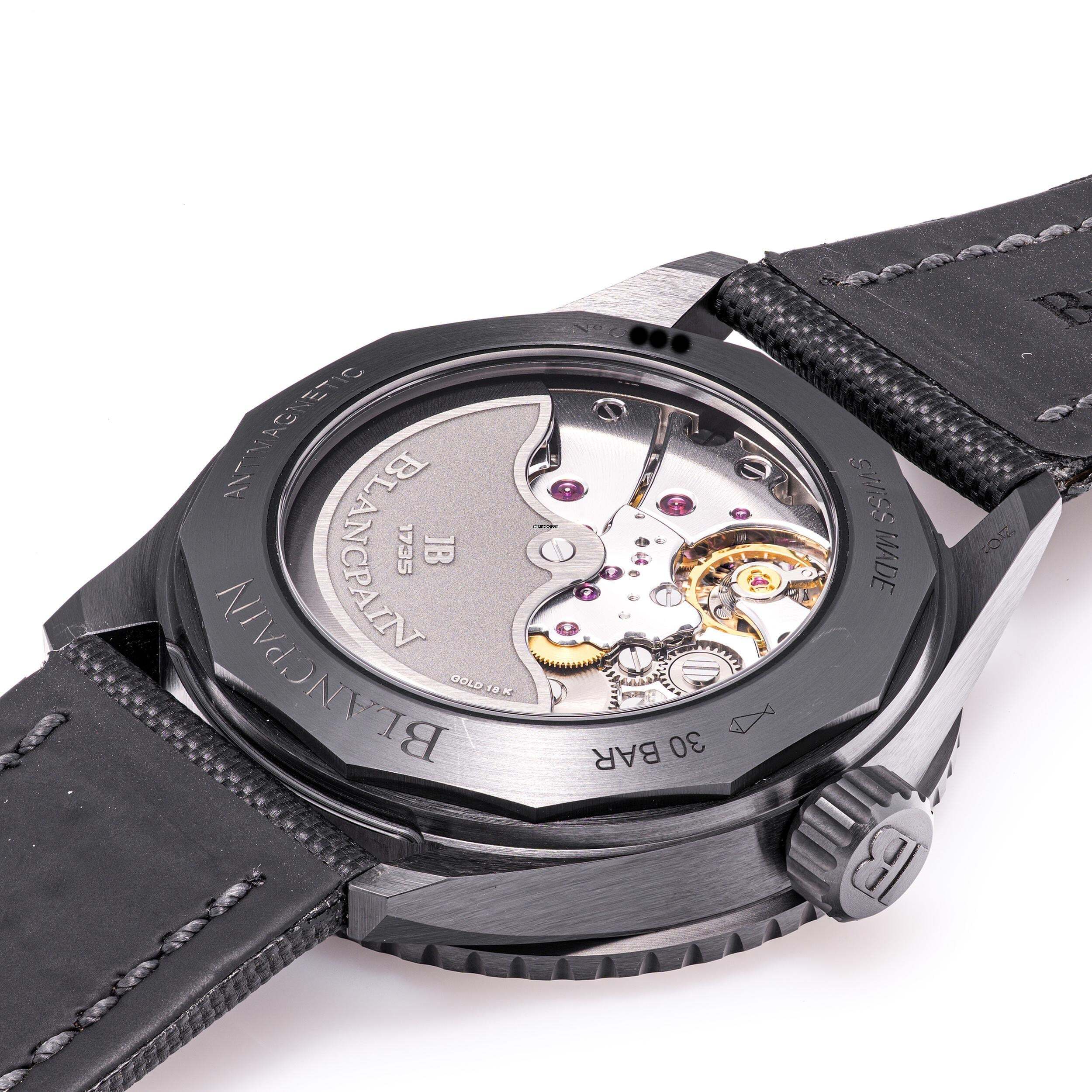 Thumbnail von Blancpain Fifty Fathoms Bathyscaphe 43 – 5000-0130-B52A – Good Condition – 12/2023 Full Set