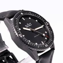 Thumbnail von Blancpain Fifty Fathoms Bathyscaphe 43 – 5000-0130-B52A – Good Condition – 12/2023 Full Set
