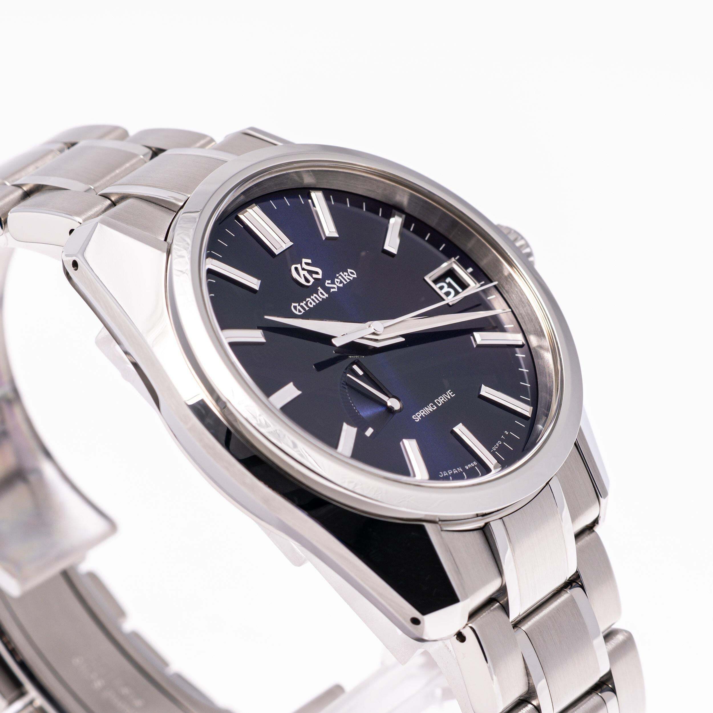 Thumbnail von Grand Seiko Heritage Collection Spring Drive 40 – SBGA375 – like NEW – 08/2022 Full Set