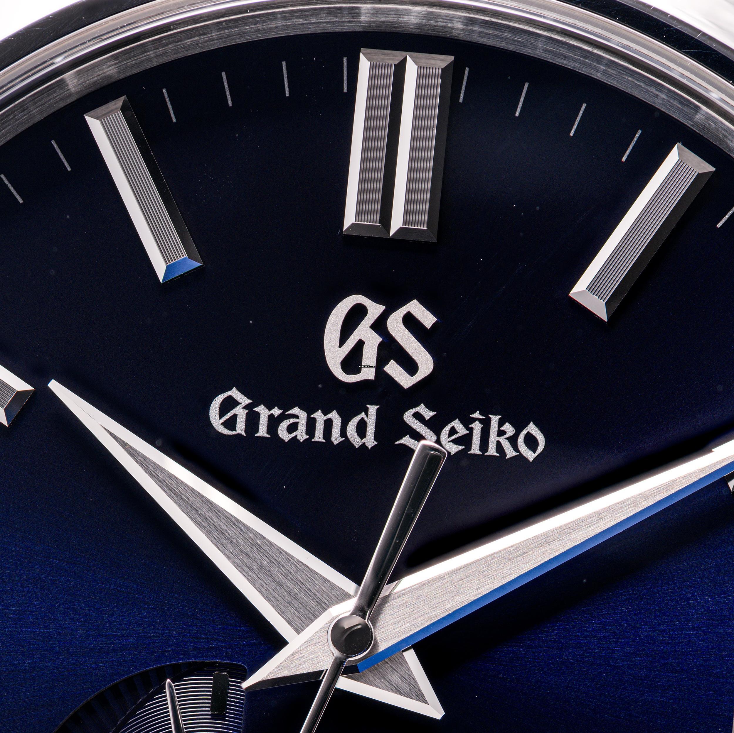 Thumbnail von Grand Seiko Heritage Collection Spring Drive 40 – SBGA375 – like NEW – 08/2022 Full Set