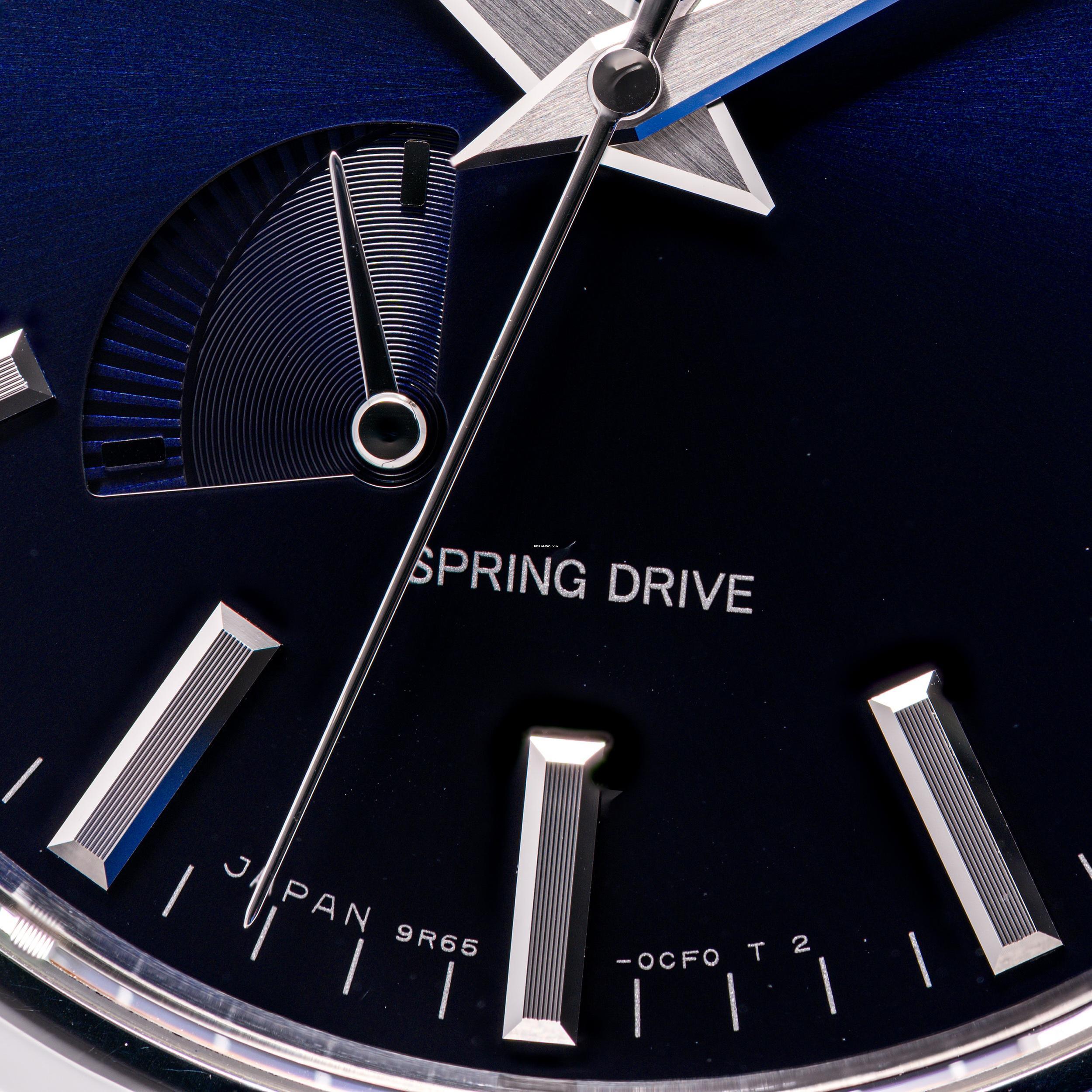 Thumbnail von Grand Seiko Heritage Collection Spring Drive 40 – SBGA375 – like NEW – 08/2022 Full Set