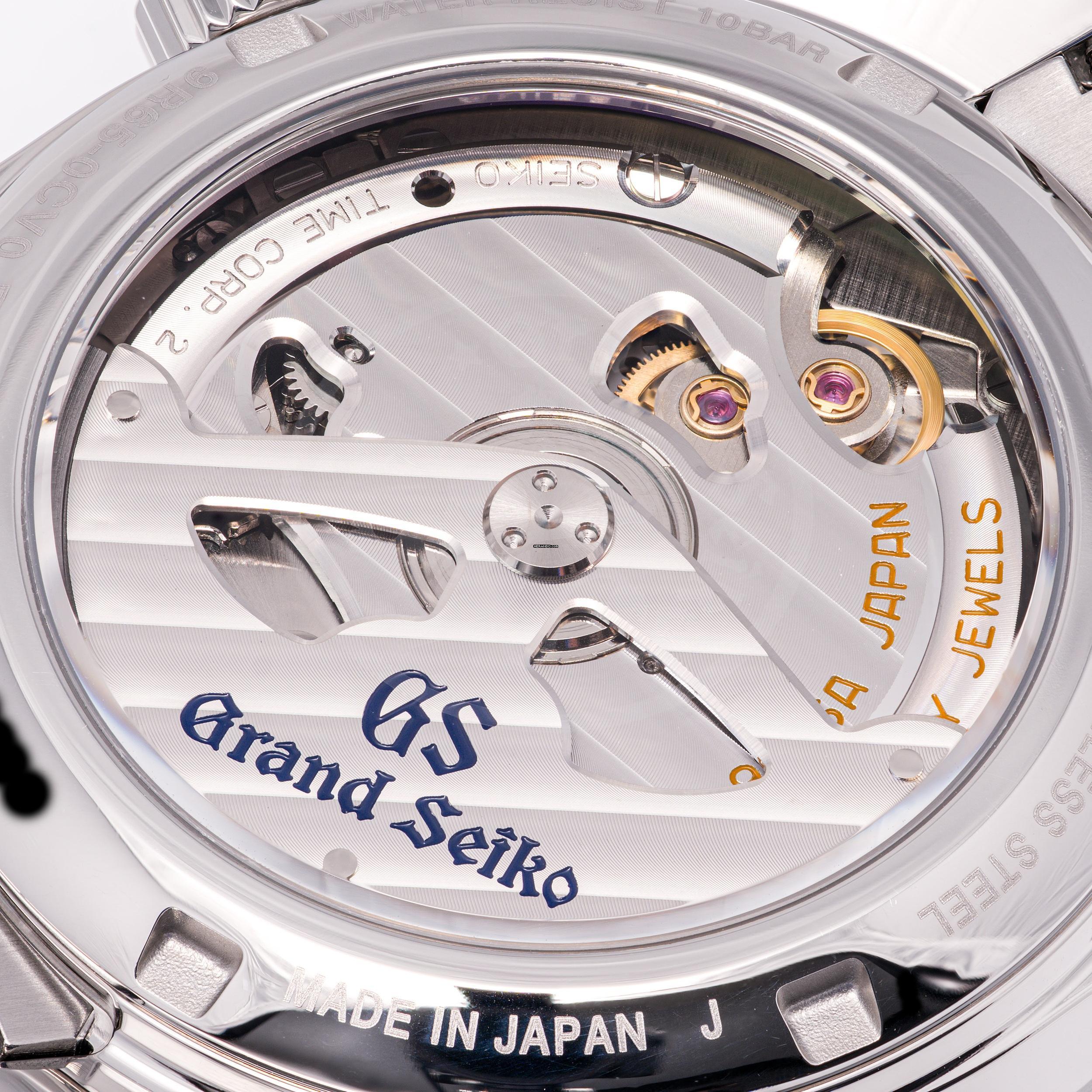 Thumbnail von Grand Seiko Heritage Collection Spring Drive 40 – SBGA375 – like NEW – 08/2022 Full Set