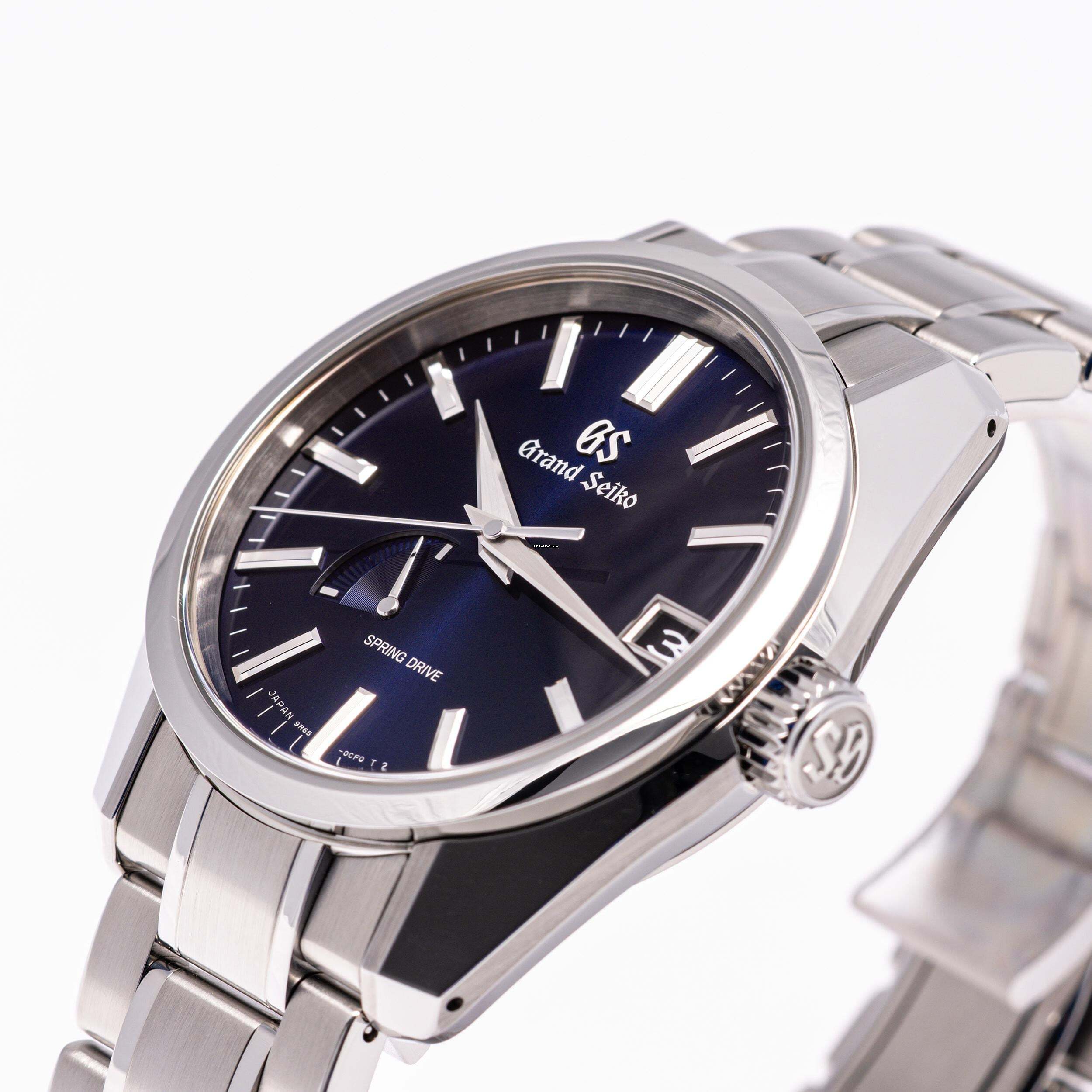 Thumbnail von Grand Seiko Heritage Collection Spring Drive 40 – SBGA375 – like NEW – 08/2022 Full Set