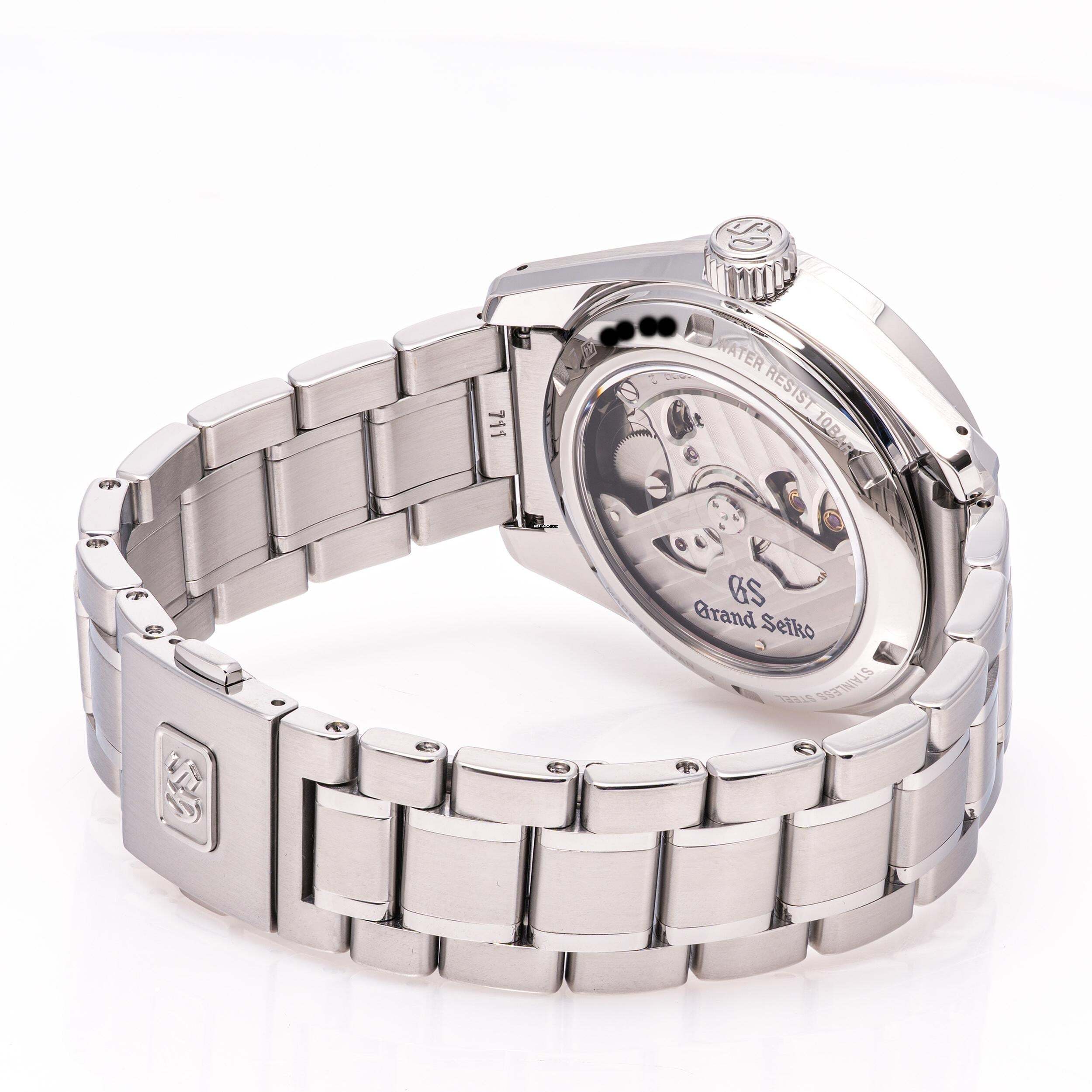 Thumbnail von Grand Seiko Heritage Collection Spring Drive 40 – SBGA375 – like NEW – 08/2022 Full Set