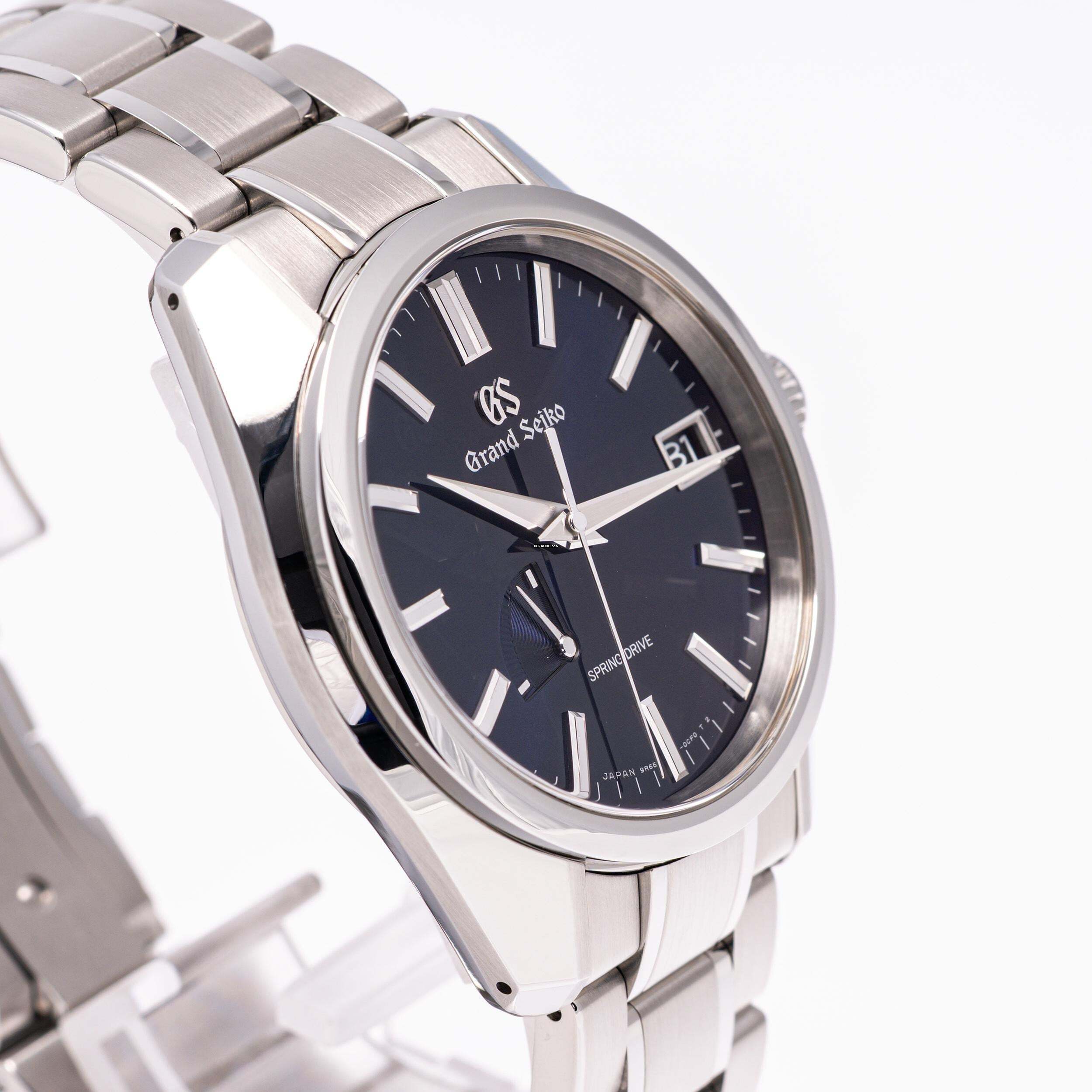 Thumbnail von Grand Seiko Heritage Collection Spring Drive 40 – SBGA375 – like NEW – 08/2022 Full Set