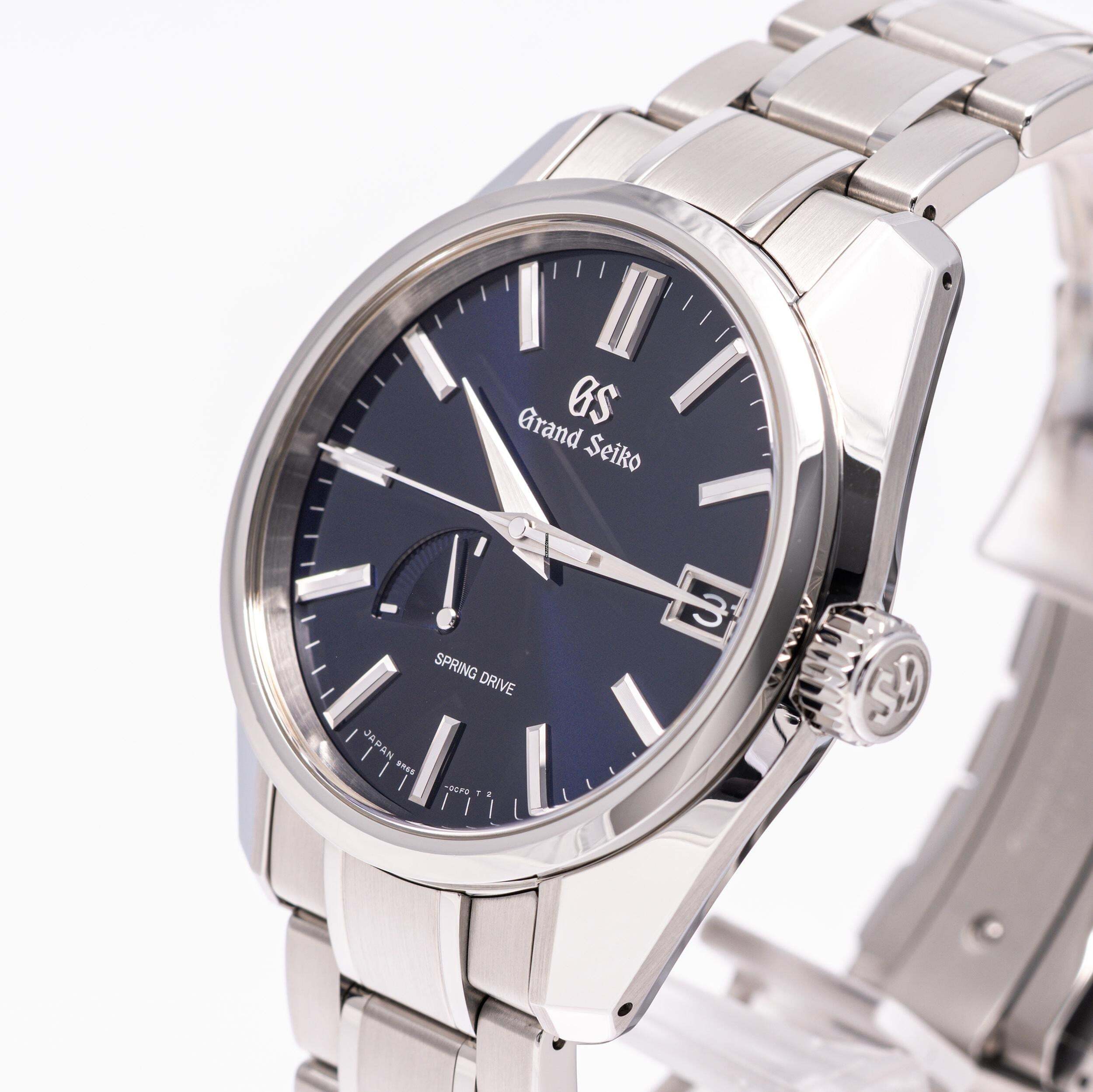 Thumbnail von Grand Seiko Heritage Collection Spring Drive 40 – SBGA375 – like NEW – 08/2022 Full Set