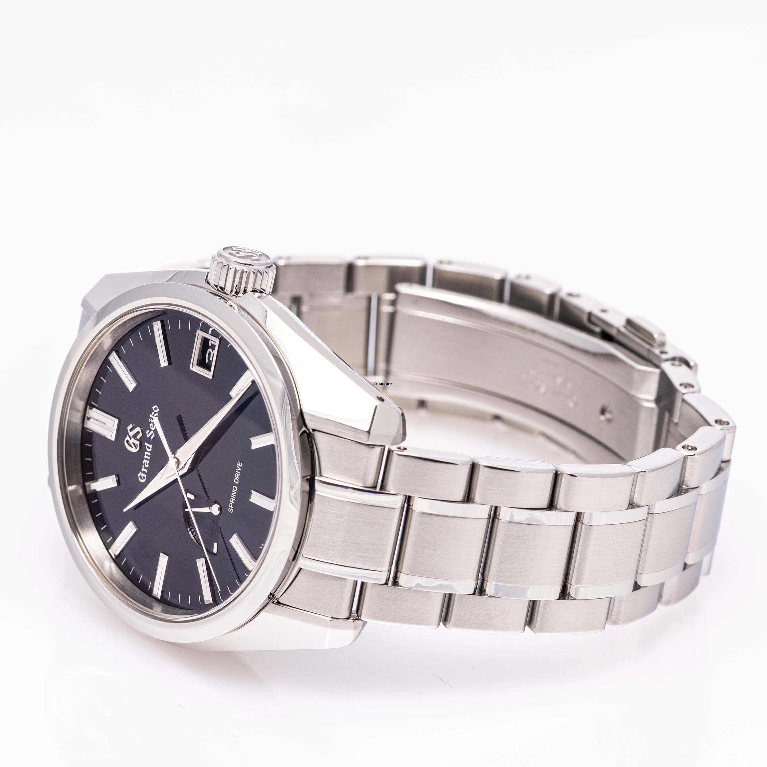 Thumbnail von Grand Seiko Heritage Collection Spring Drive 40 – SBGA375 – like NEW – 08/2022 Full Set