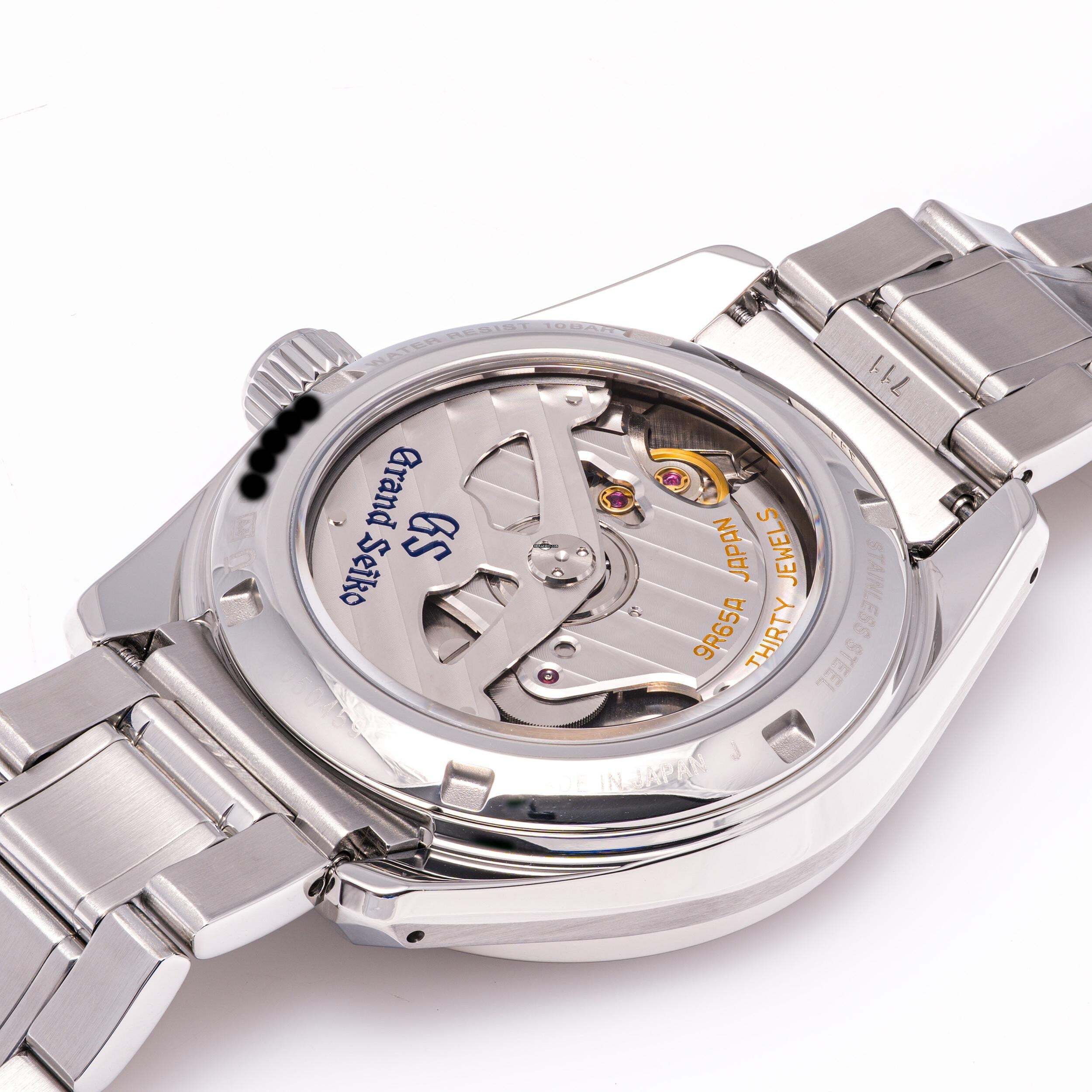 Thumbnail von Grand Seiko Heritage Collection Spring Drive 40 – SBGA375 – like NEW – 08/2022 Full Set