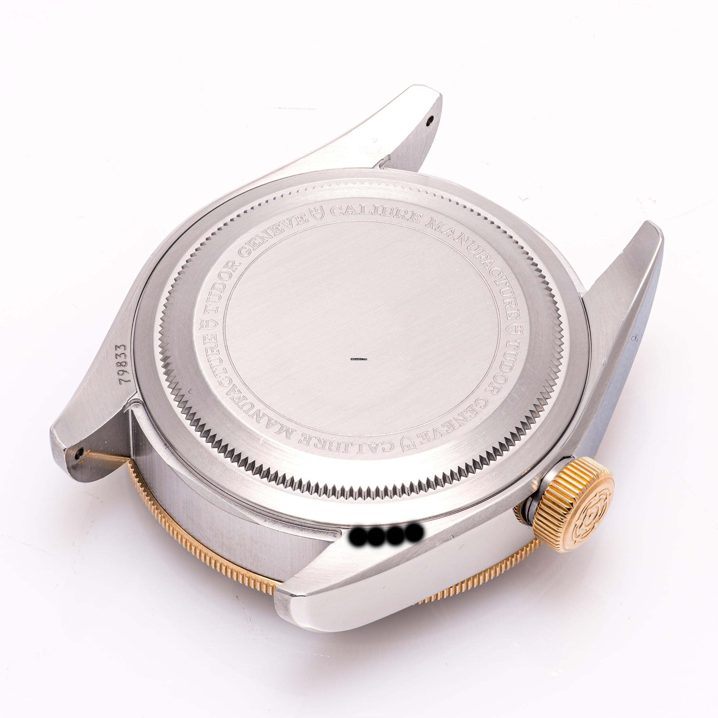 Thumbnail von Tudor Black Bay GMT Steel Gold 41 – 79833MN – like NEW– 04/2022 Full Set