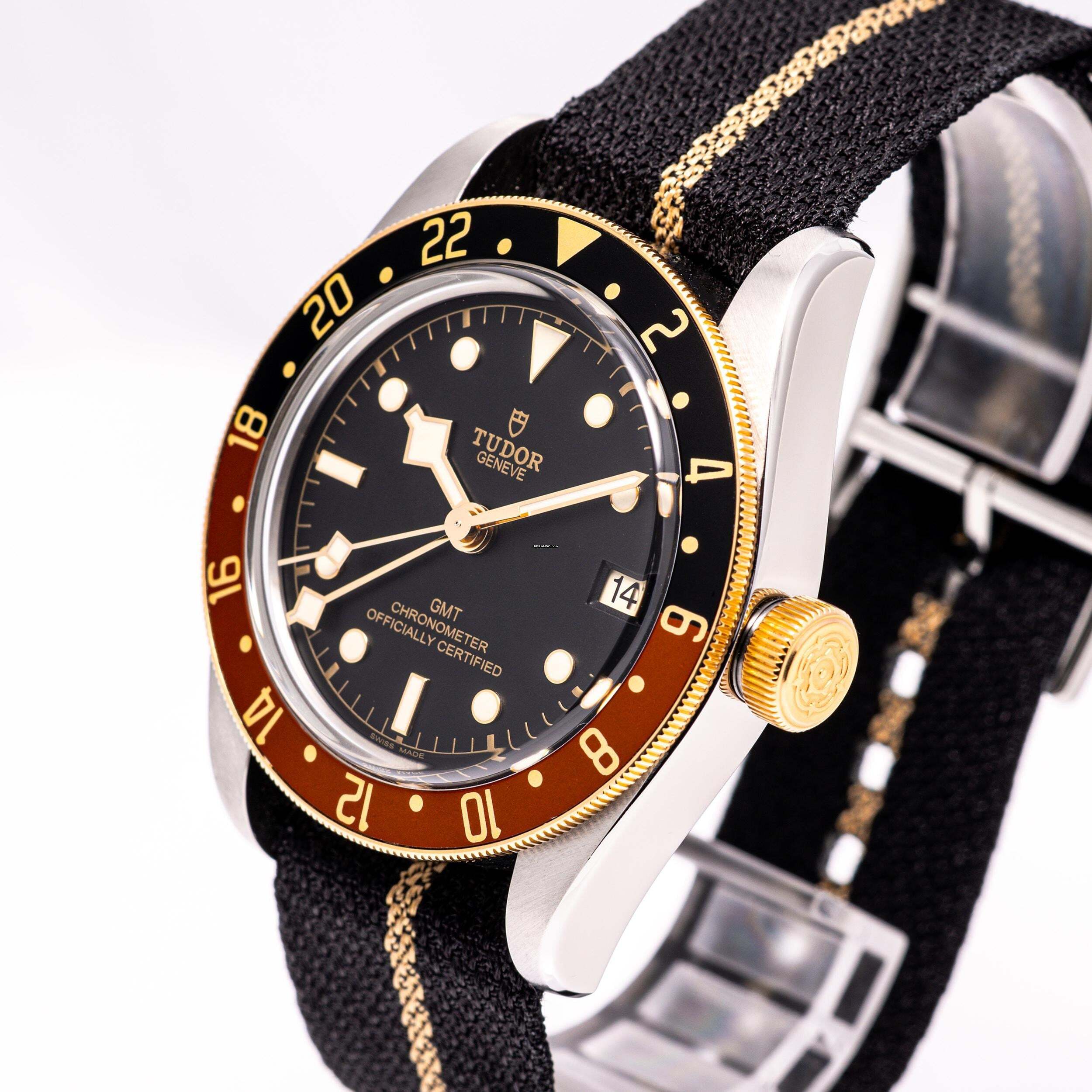 Thumbnail von Tudor Black Bay GMT Steel Gold 41 – 79833MN – like NEW– 04/2022 Full Set