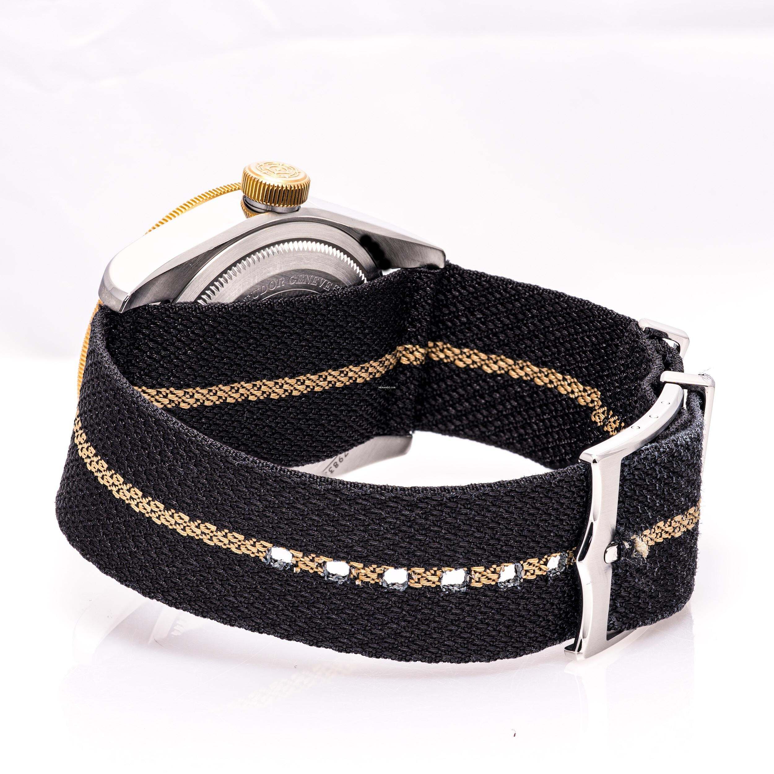 Thumbnail von Tudor Black Bay GMT Steel Gold 41 – 79833MN – like NEW– 04/2022 Full Set