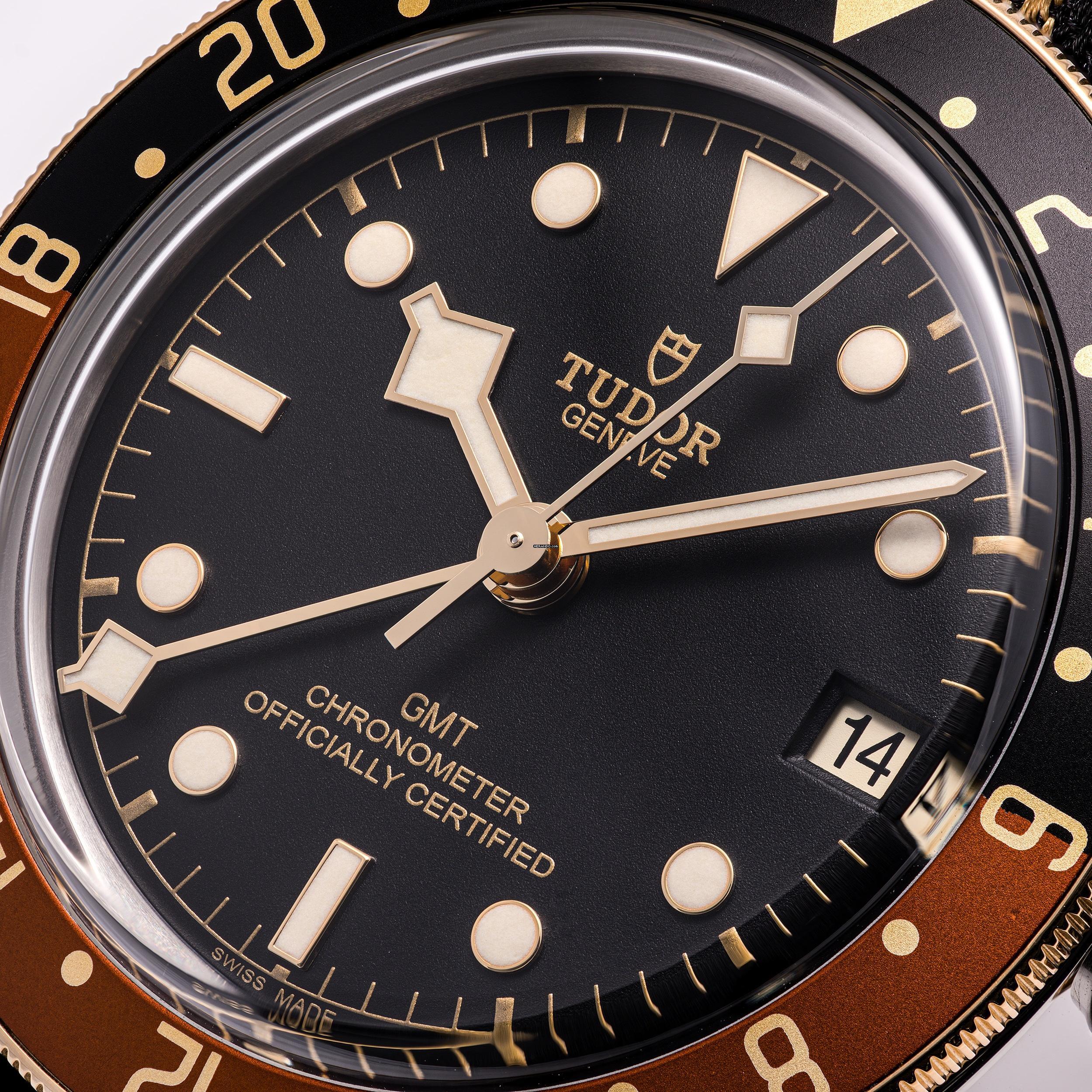 Thumbnail von Tudor Black Bay GMT Steel Gold 41 – 79833MN – like NEW– 04/2022 Full Set