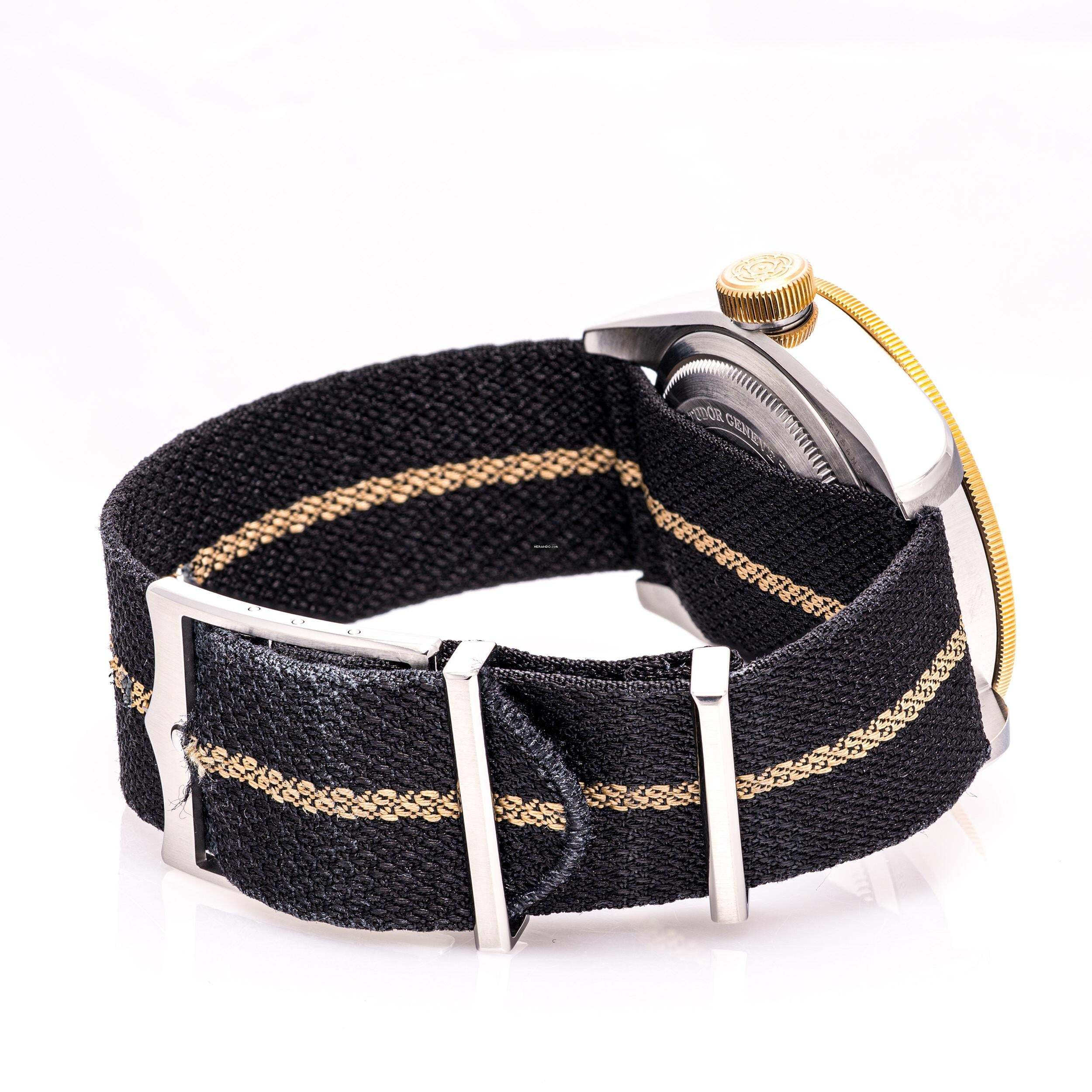 Thumbnail von Tudor Black Bay GMT Steel Gold 41 – 79833MN – like NEW– 04/2022 Full Set