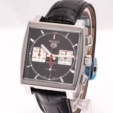  TAG Heuer Monaco 39 – CBL2113.FC6177 – NEW & Unworn – 02/2026 Full Set 
