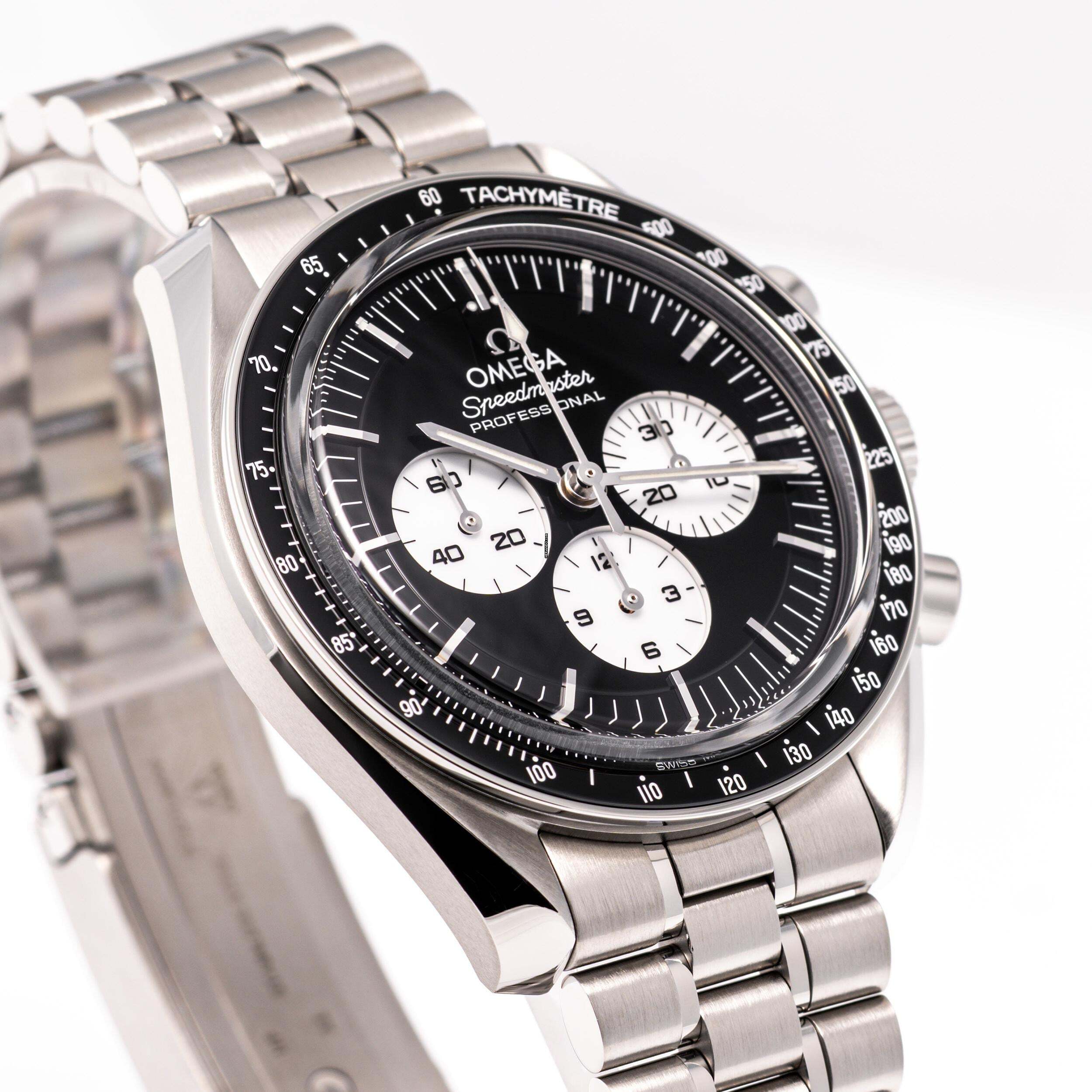 Thumbnail von Omega Speedmaster Professional Moonwatch 42 Reverse Panda – 310.30.42.50.01.004– NEW & Unworn – 02/2026 Full