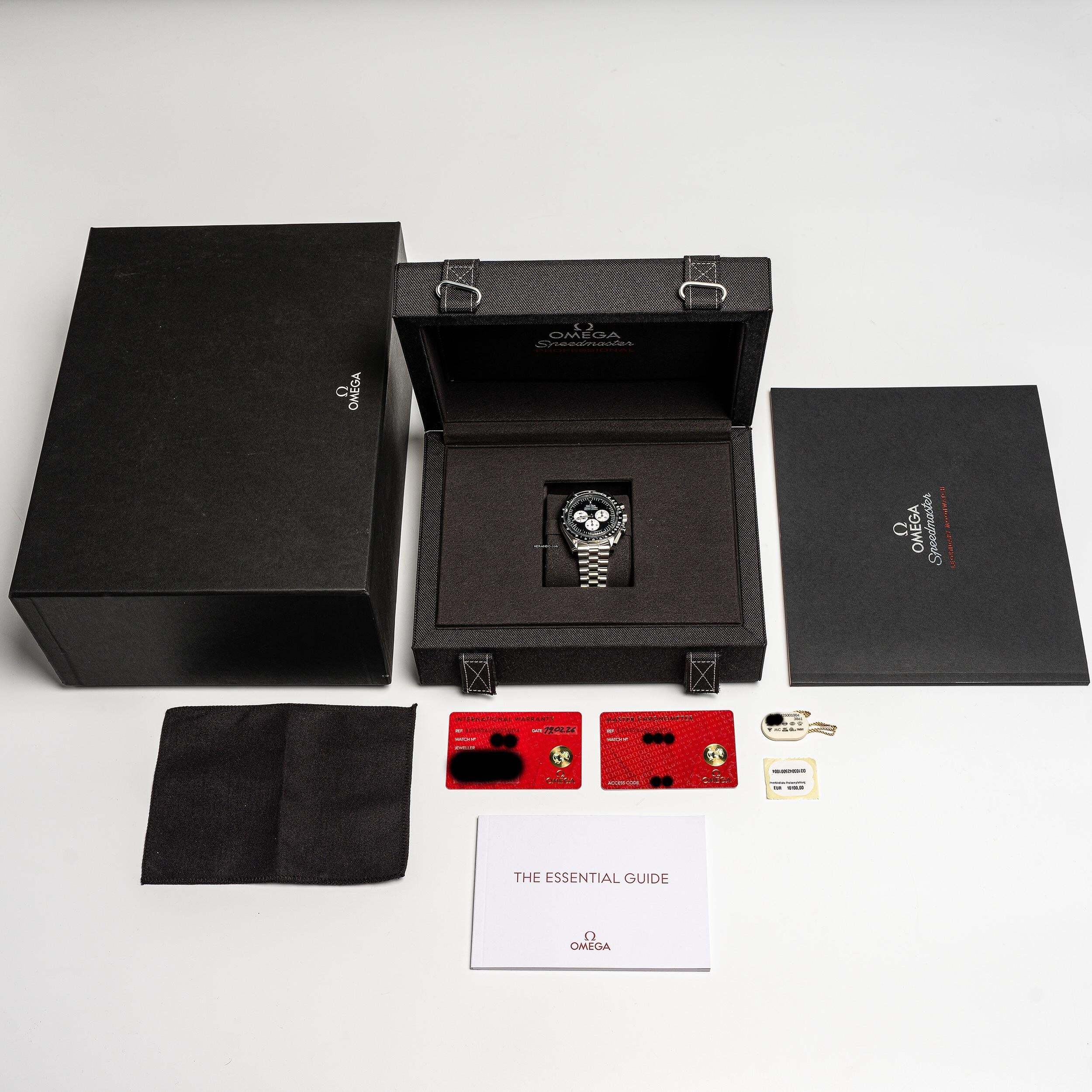 Thumbnail von Omega Speedmaster Professional Moonwatch 42 Reverse Panda – 310.30.42.50.01.004– NEW & Unworn – 02/2026 Full