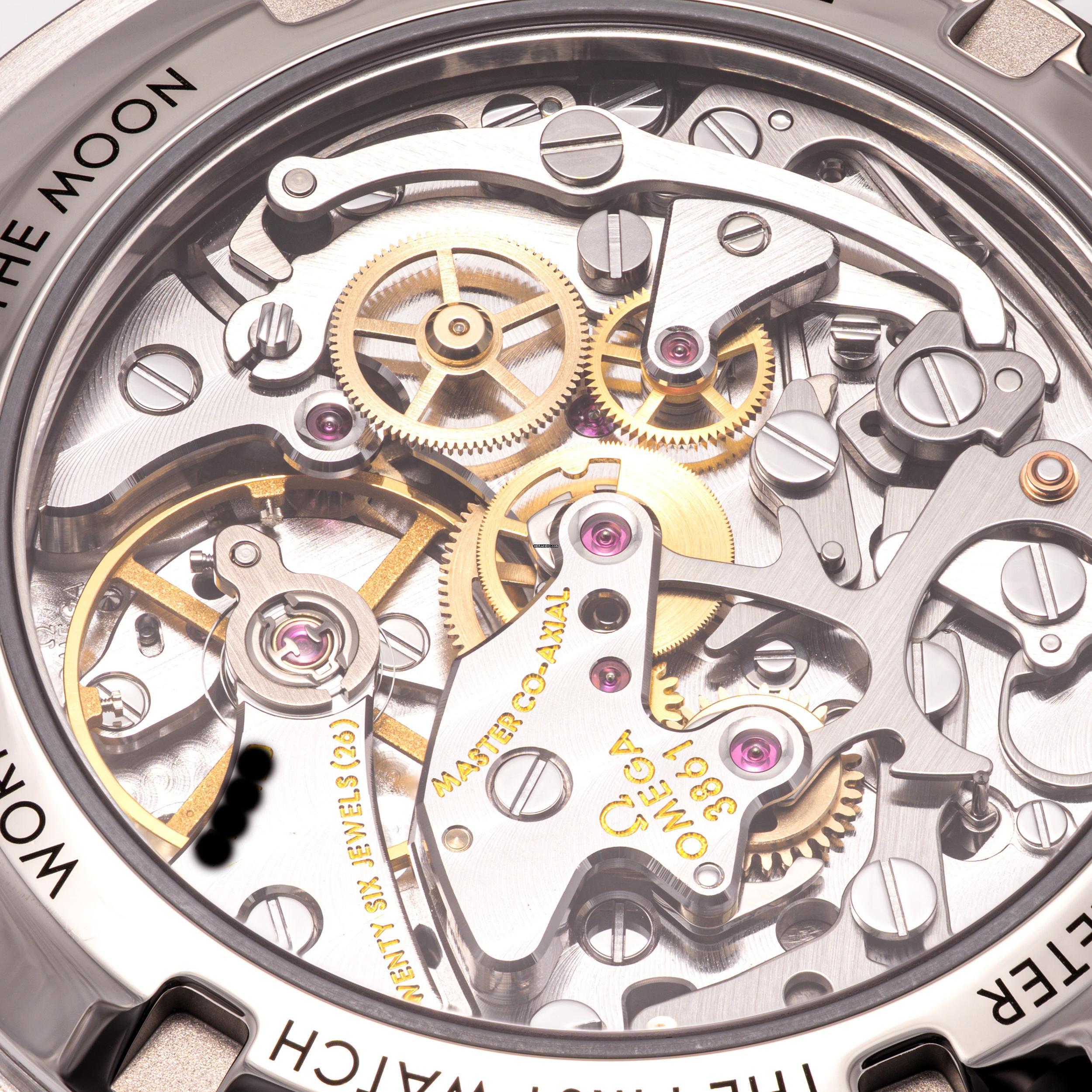 Thumbnail von Omega Speedmaster Professional Moonwatch 42 Reverse Panda – 310.30.42.50.01.004– NEW & Unworn – 02/2026 Full