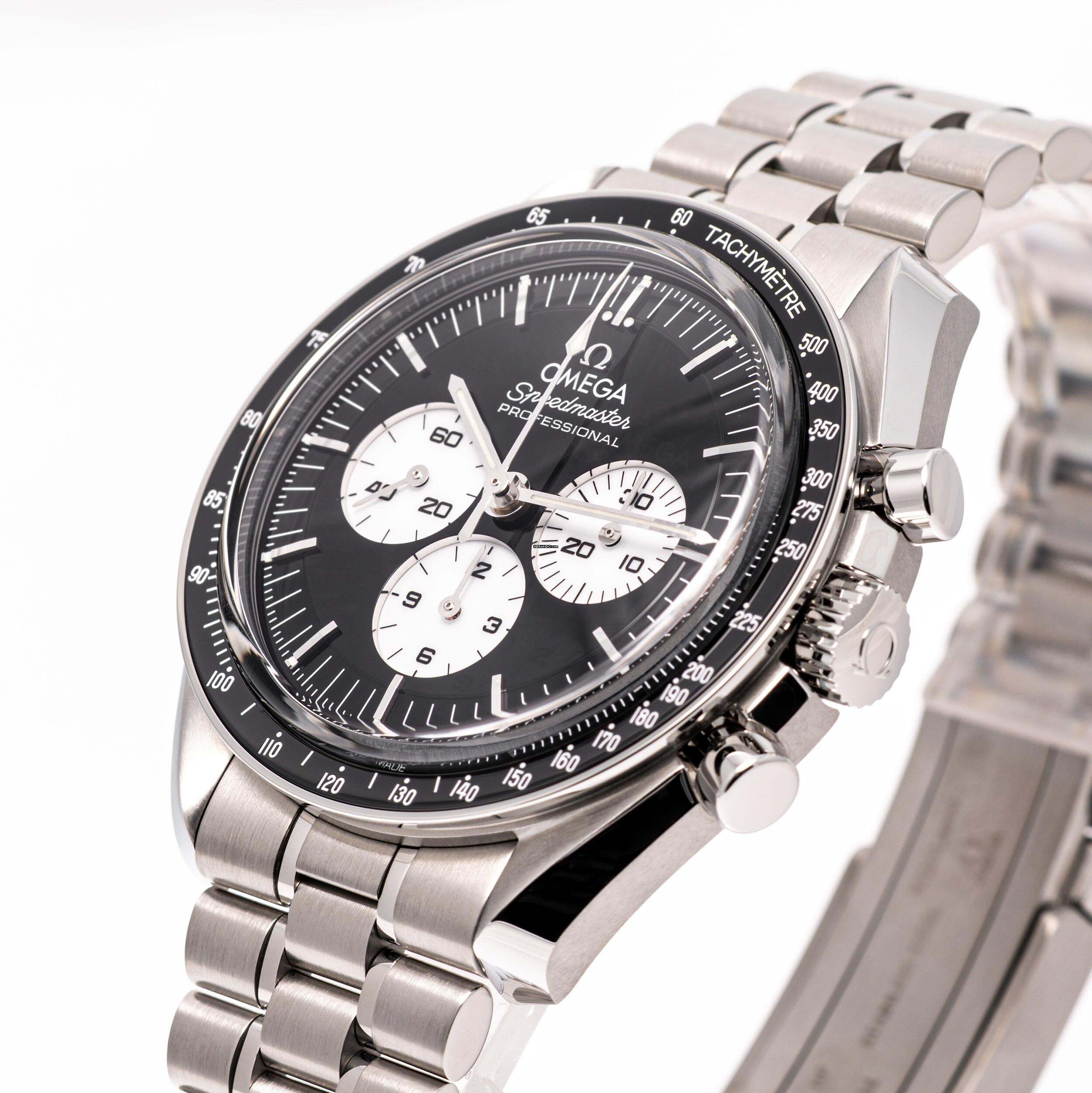 Thumbnail von Omega Speedmaster Professional Moonwatch 42 Reverse Panda – 310.30.42.50.01.004– NEW & Unworn – 02/2026 Full