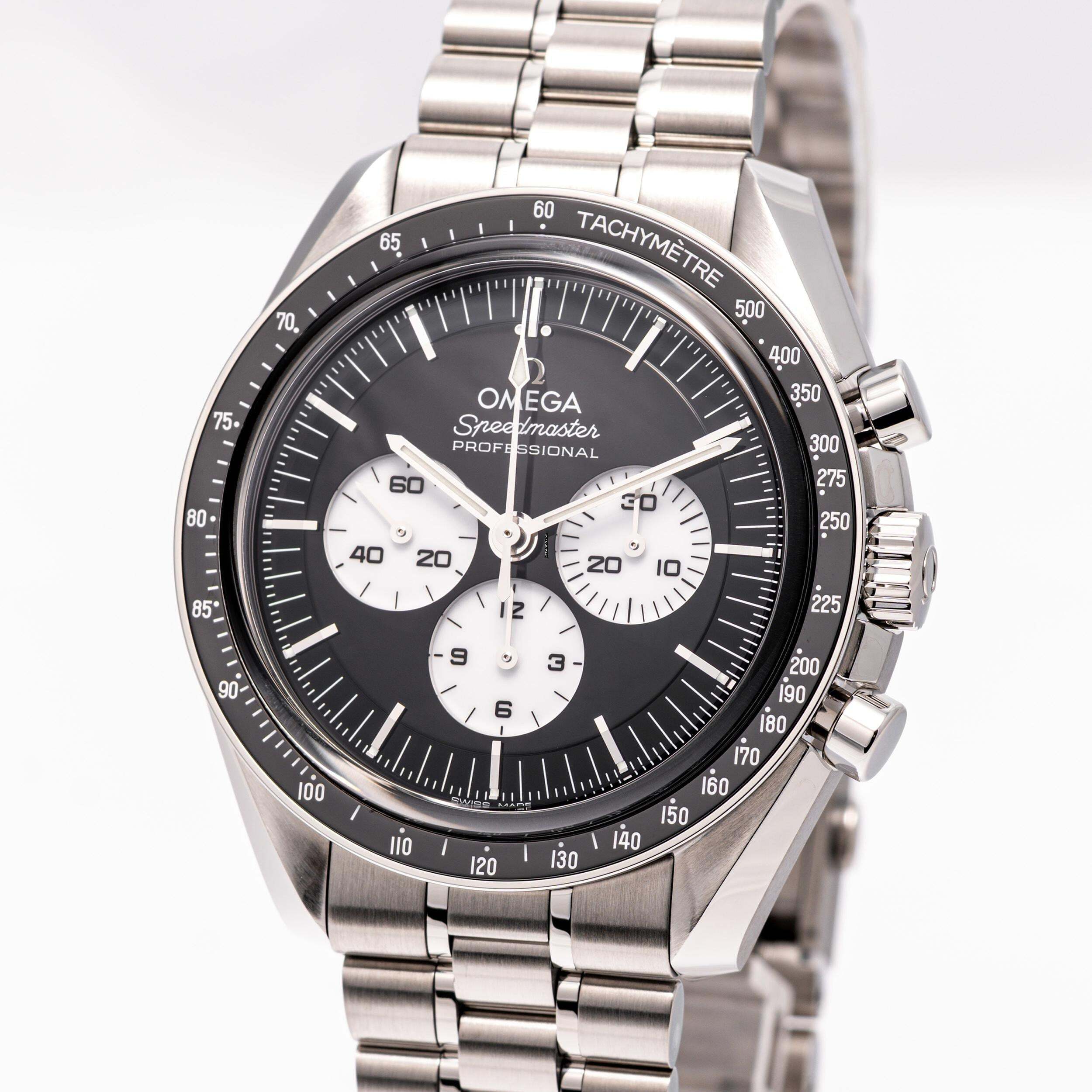 Thumbnail von Omega Speedmaster Professional Moonwatch 42 Reverse Panda – 310.30.42.50.01.004– NEW & Unworn – 02/2026 Full
