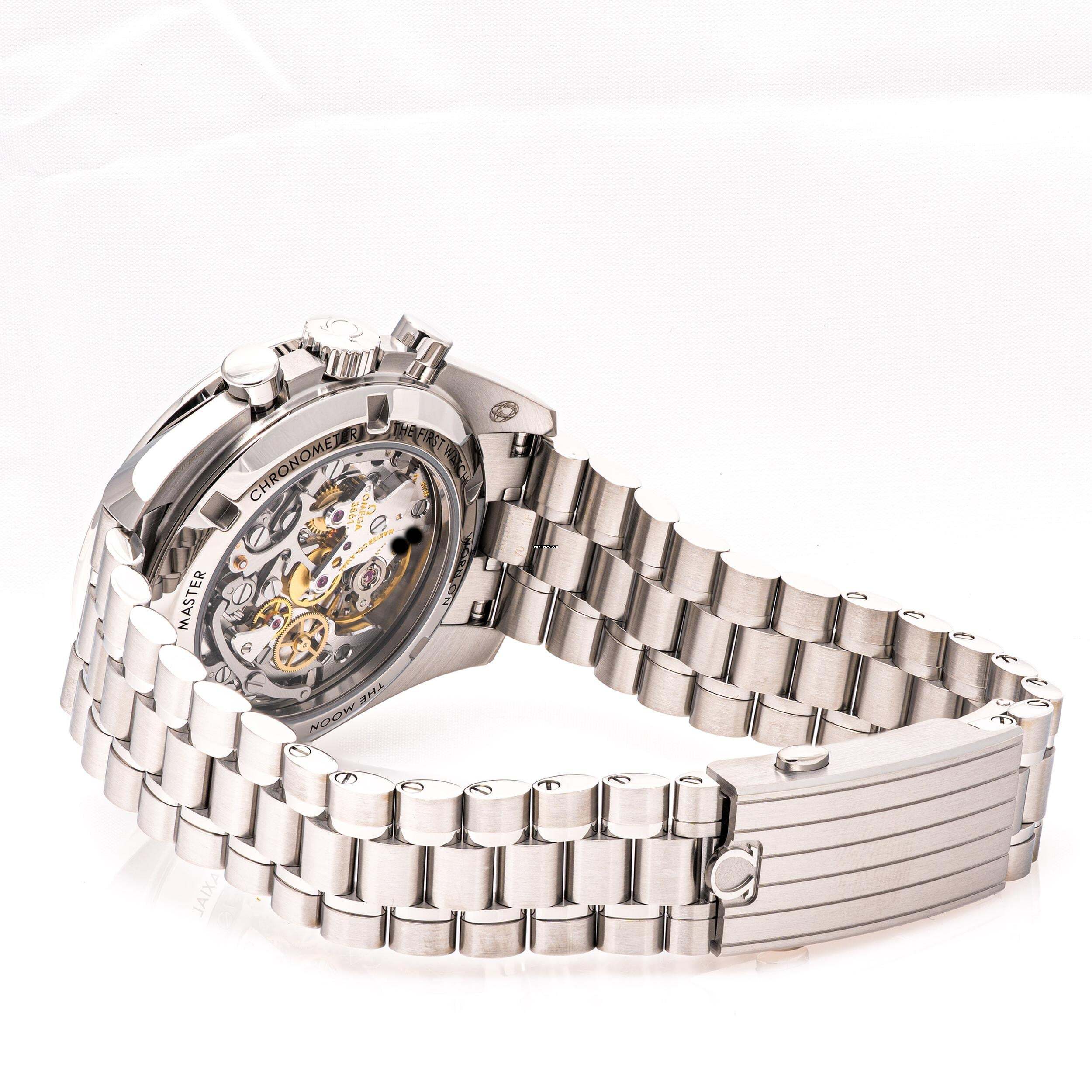 Thumbnail von Omega Speedmaster Professional Moonwatch 42 Reverse Panda – 310.30.42.50.01.004– NEW & Unworn – 02/2026 Full