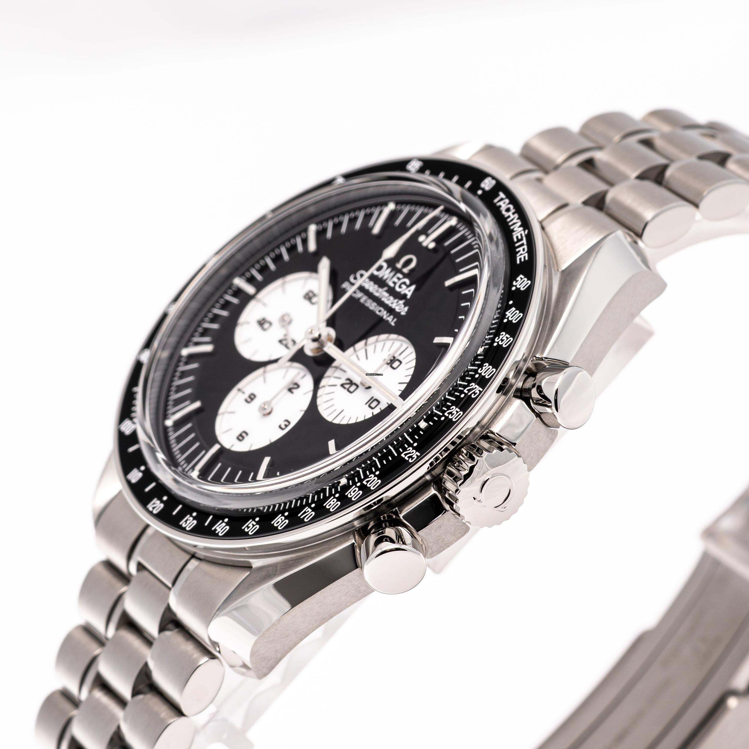 Thumbnail von Omega Speedmaster Professional Moonwatch 42 Reverse Panda – 310.30.42.50.01.004– NEW & Unworn – 02/2026 Full
