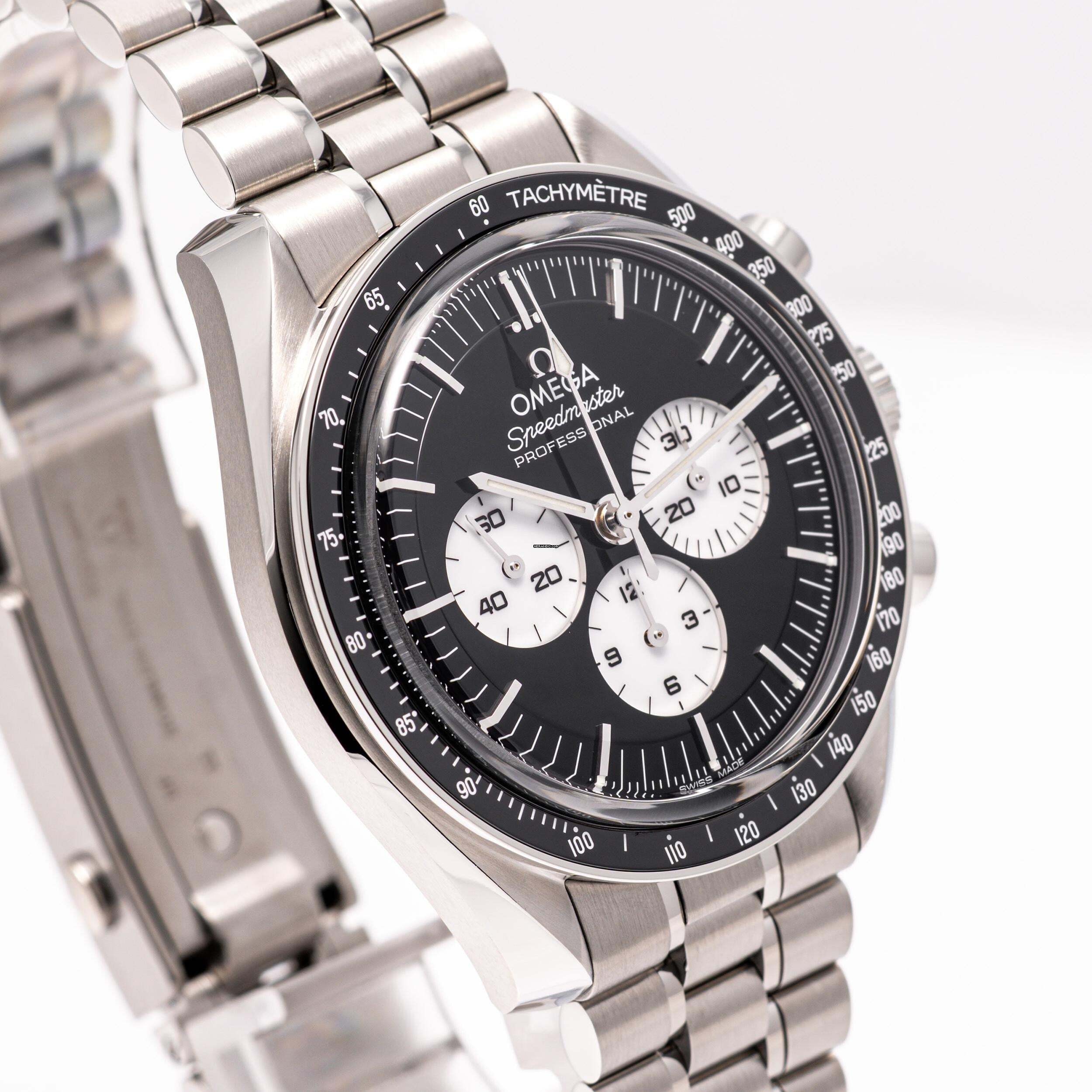 Thumbnail von Omega Speedmaster Professional Moonwatch 42 Reverse Panda – 310.30.42.50.01.004– NEW & Unworn – 02/2026 Full