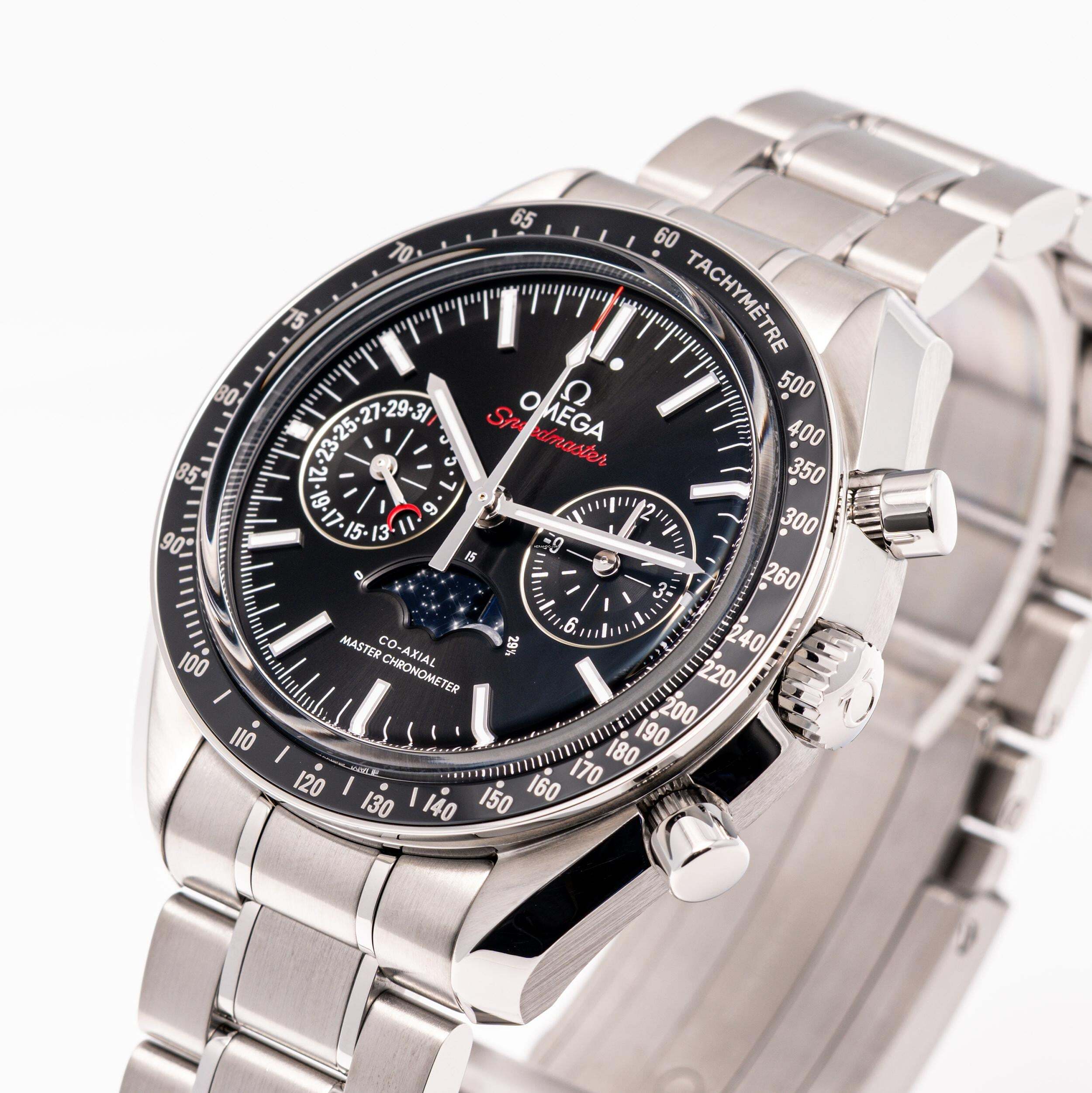 Thumbnail von Omega Speedmaster Moonphase 44mm – 304.33.44.52.01.001 – like NEW – 05/2025 Full Set