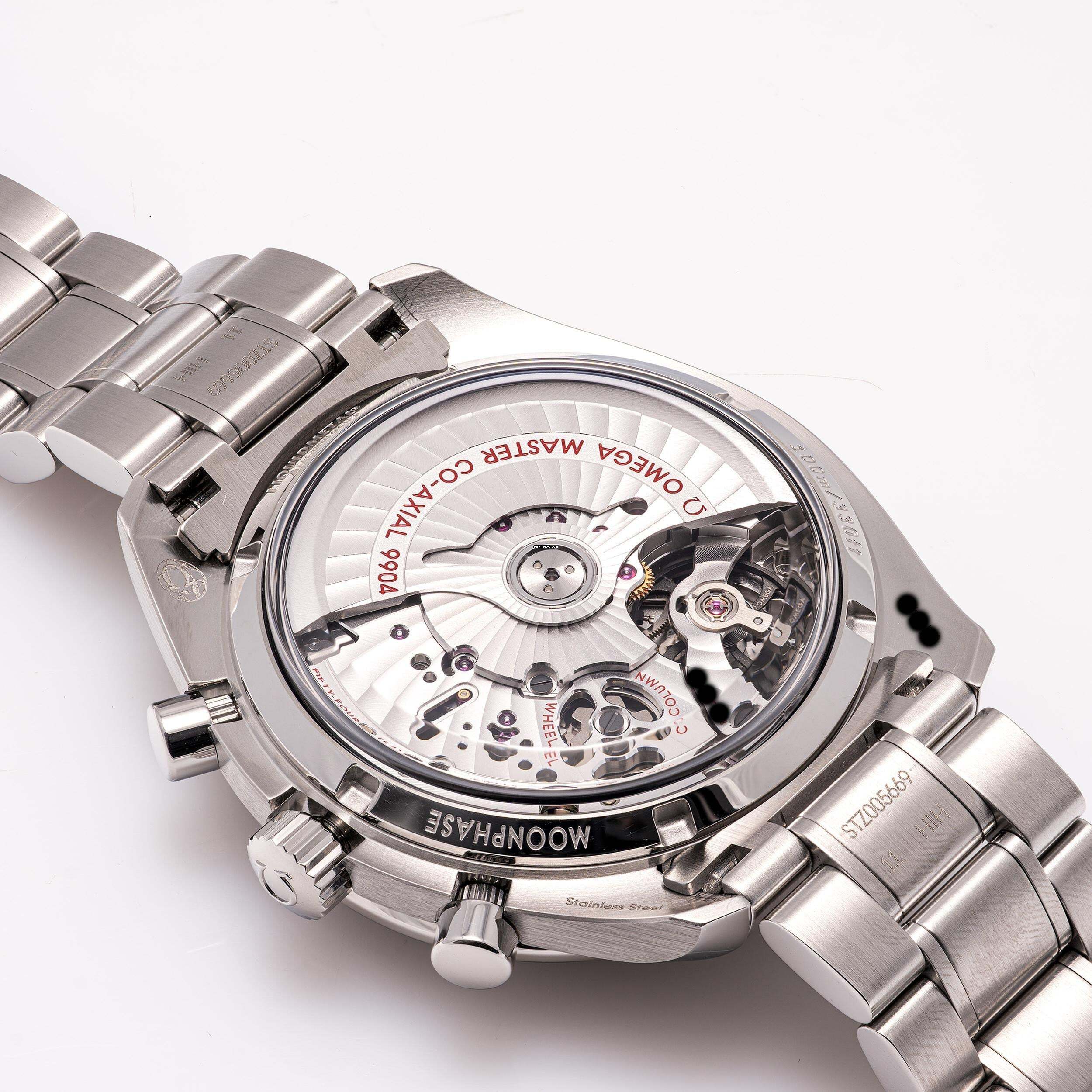 Thumbnail von Omega Speedmaster Moonphase 44mm – 304.33.44.52.01.001 – like NEW – 05/2025 Full Set