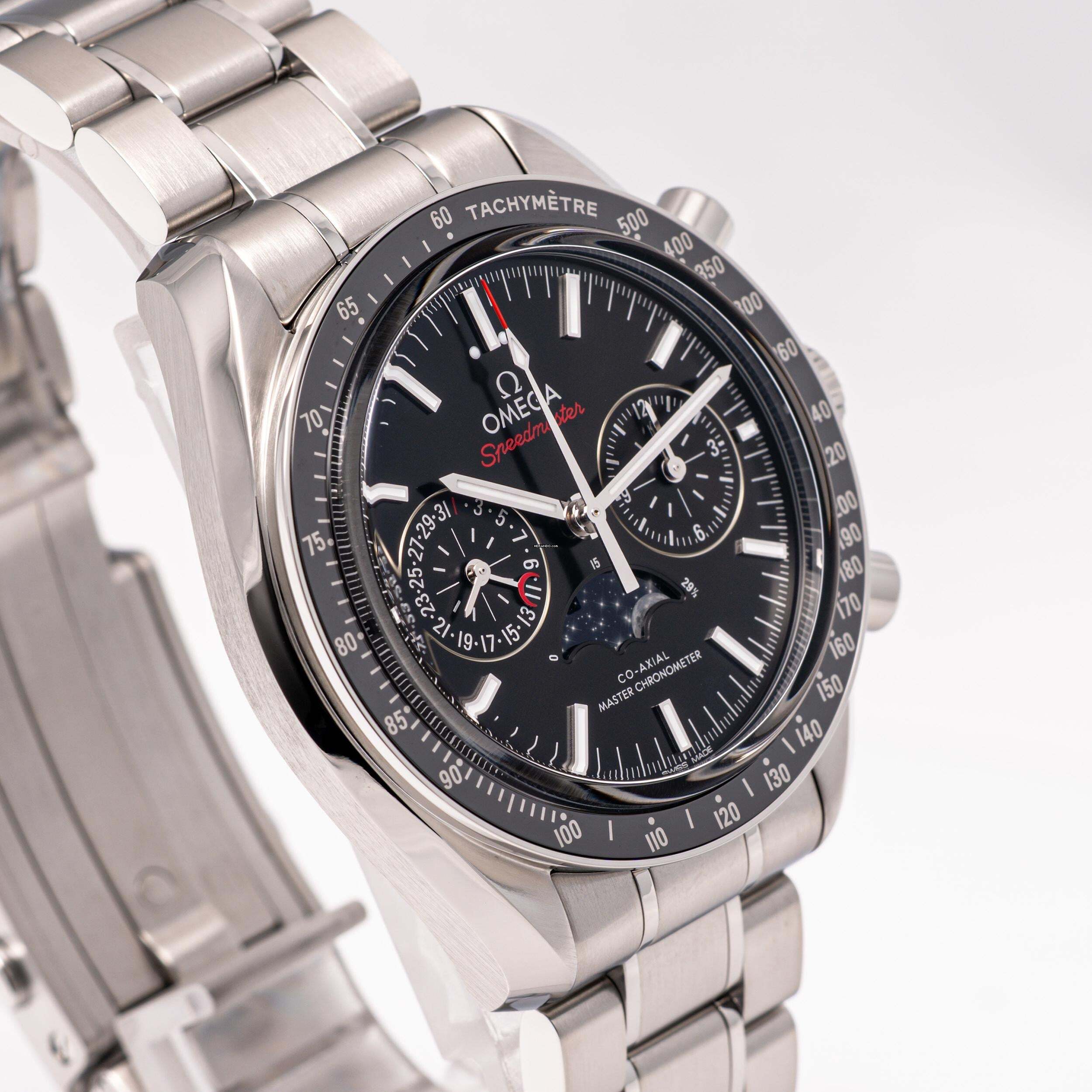 Thumbnail von Omega Speedmaster Moonphase 44mm – 304.33.44.52.01.001 – like NEW – 05/2025 Full Set