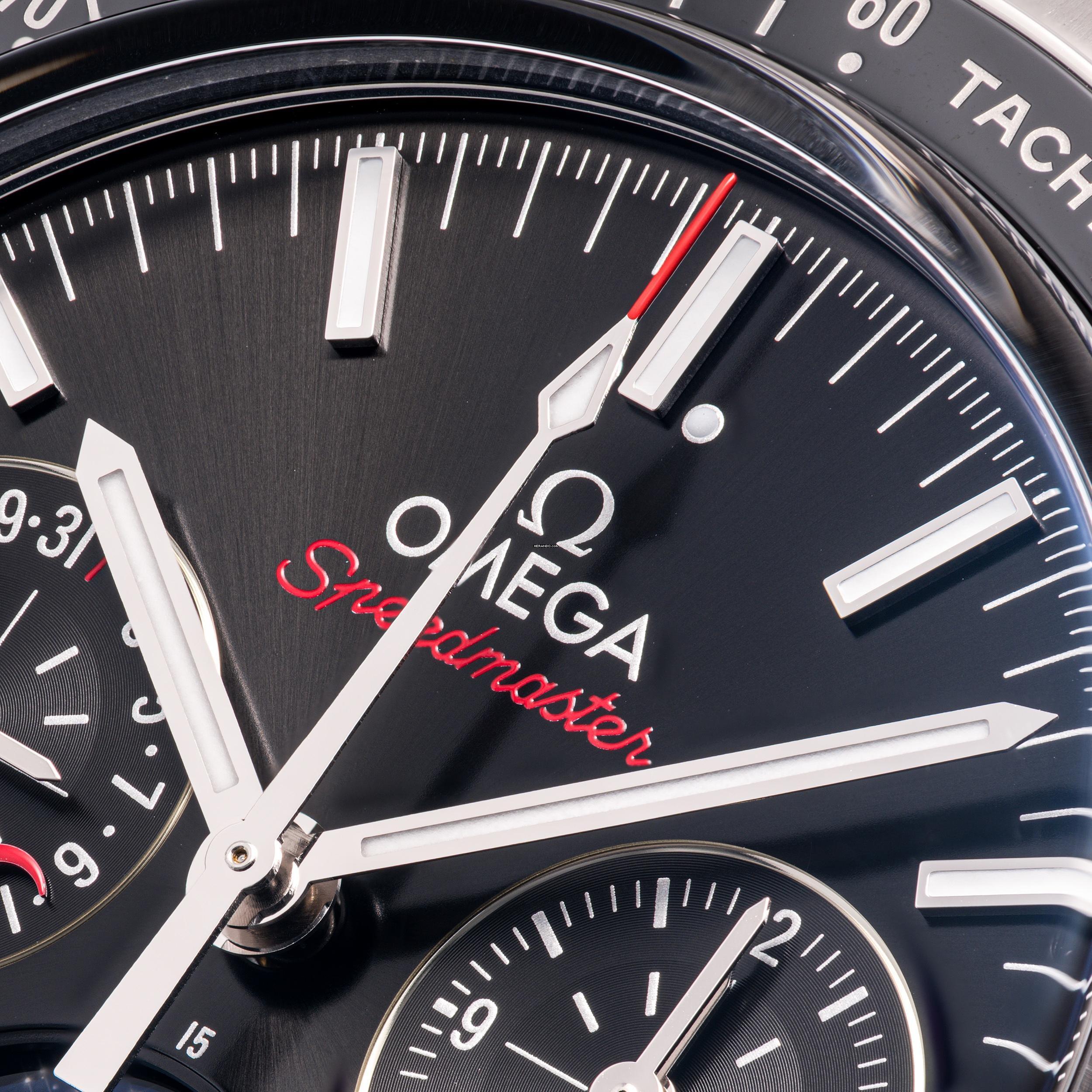 Thumbnail von Omega Speedmaster Moonphase 44mm – 304.33.44.52.01.001 – like NEW – 05/2025 Full Set