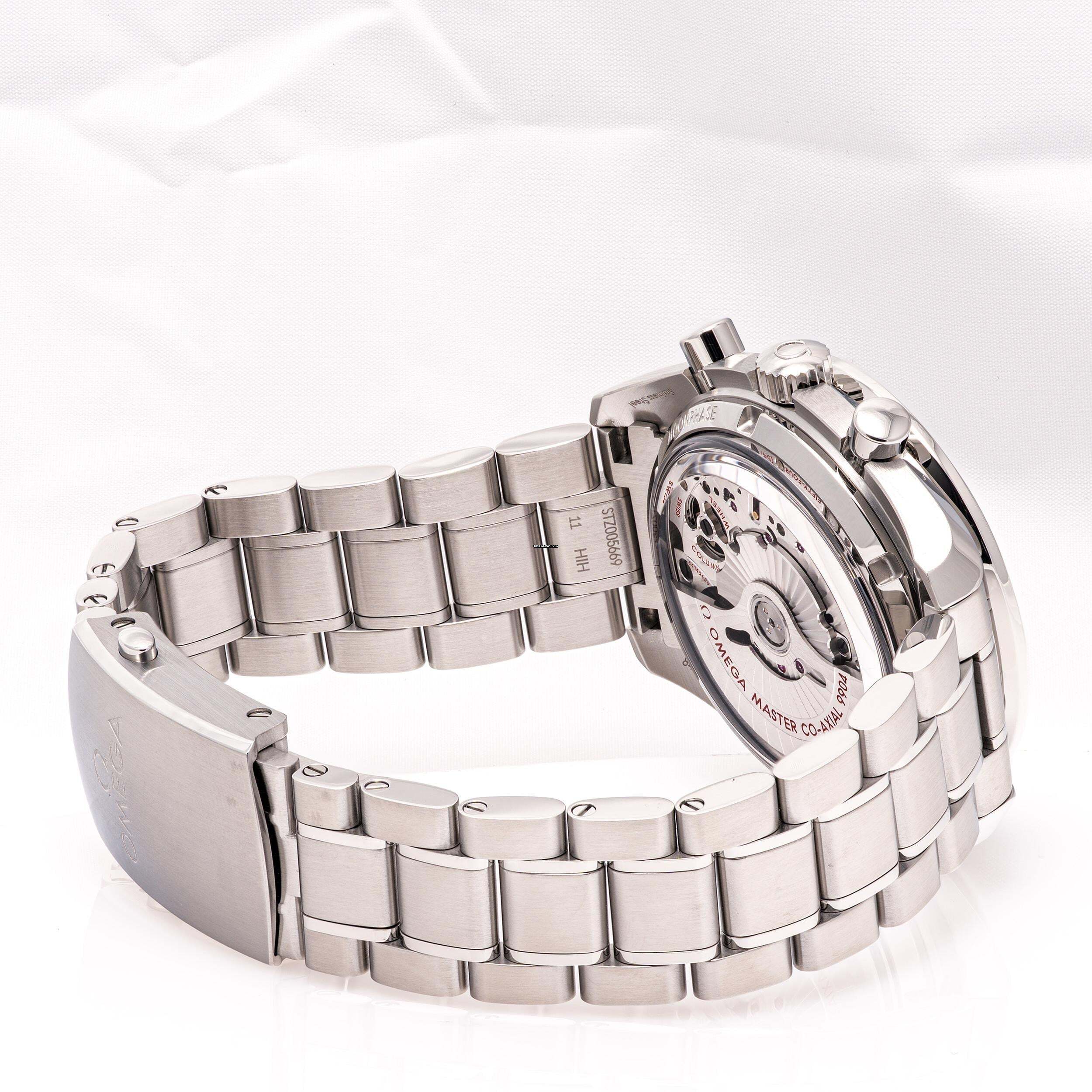 Thumbnail von Omega Speedmaster Moonphase 44mm – 304.33.44.52.01.001 – like NEW – 05/2025 Full Set