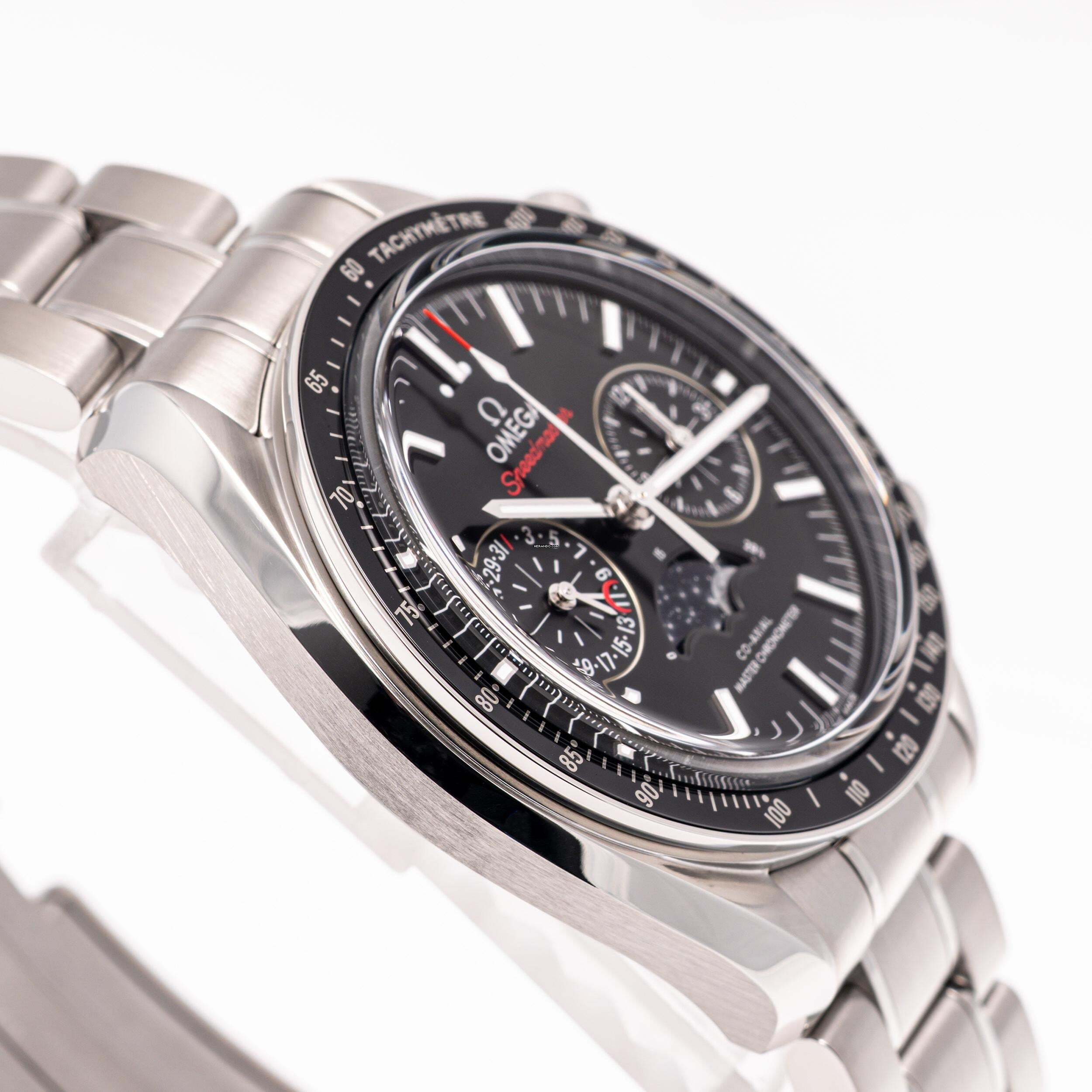 Thumbnail von Omega Speedmaster Moonphase 44mm – 304.33.44.52.01.001 – like NEW – 05/2025 Full Set