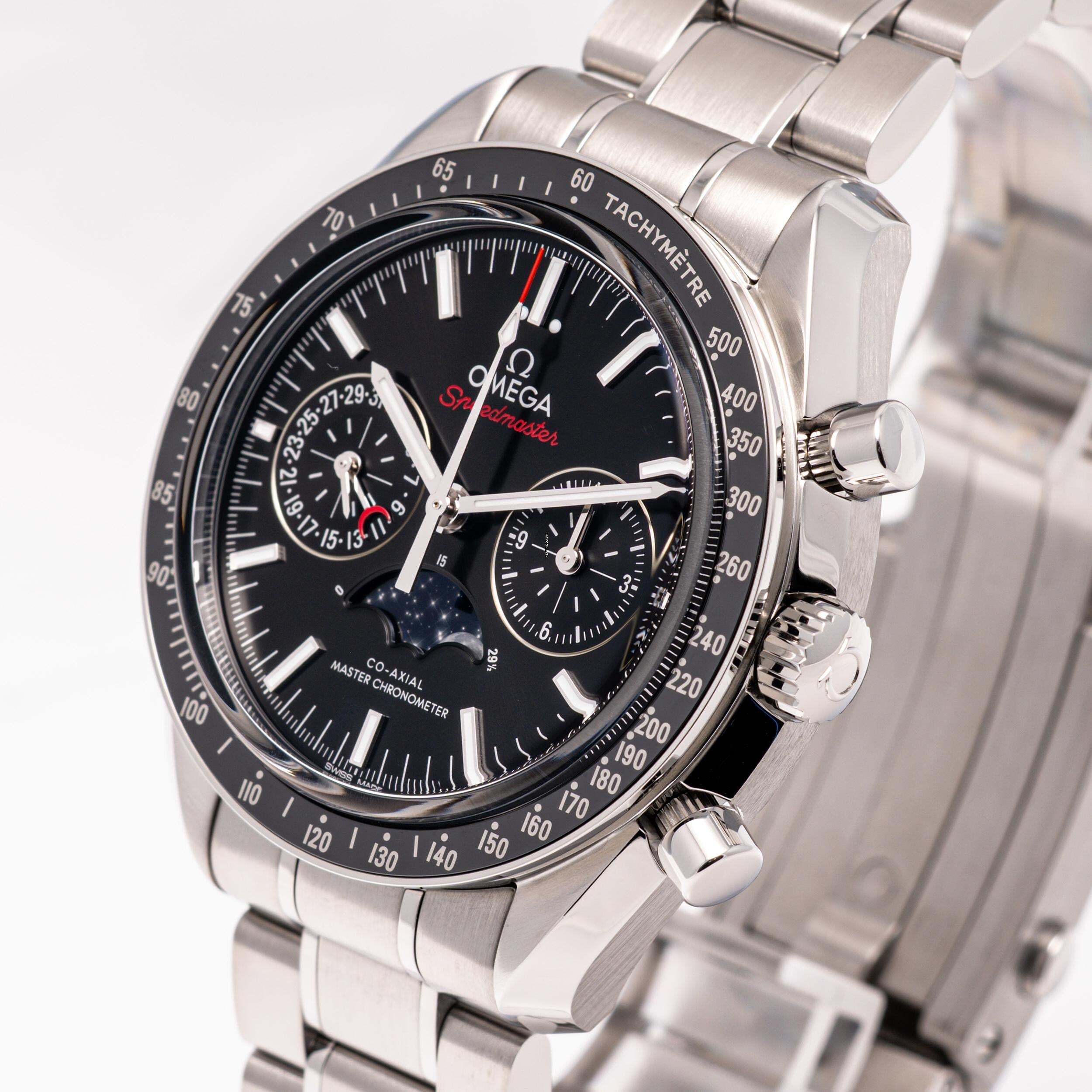 Thumbnail von Omega Speedmaster Moonphase 44mm – 304.33.44.52.01.001 – like NEW – 05/2025 Full Set